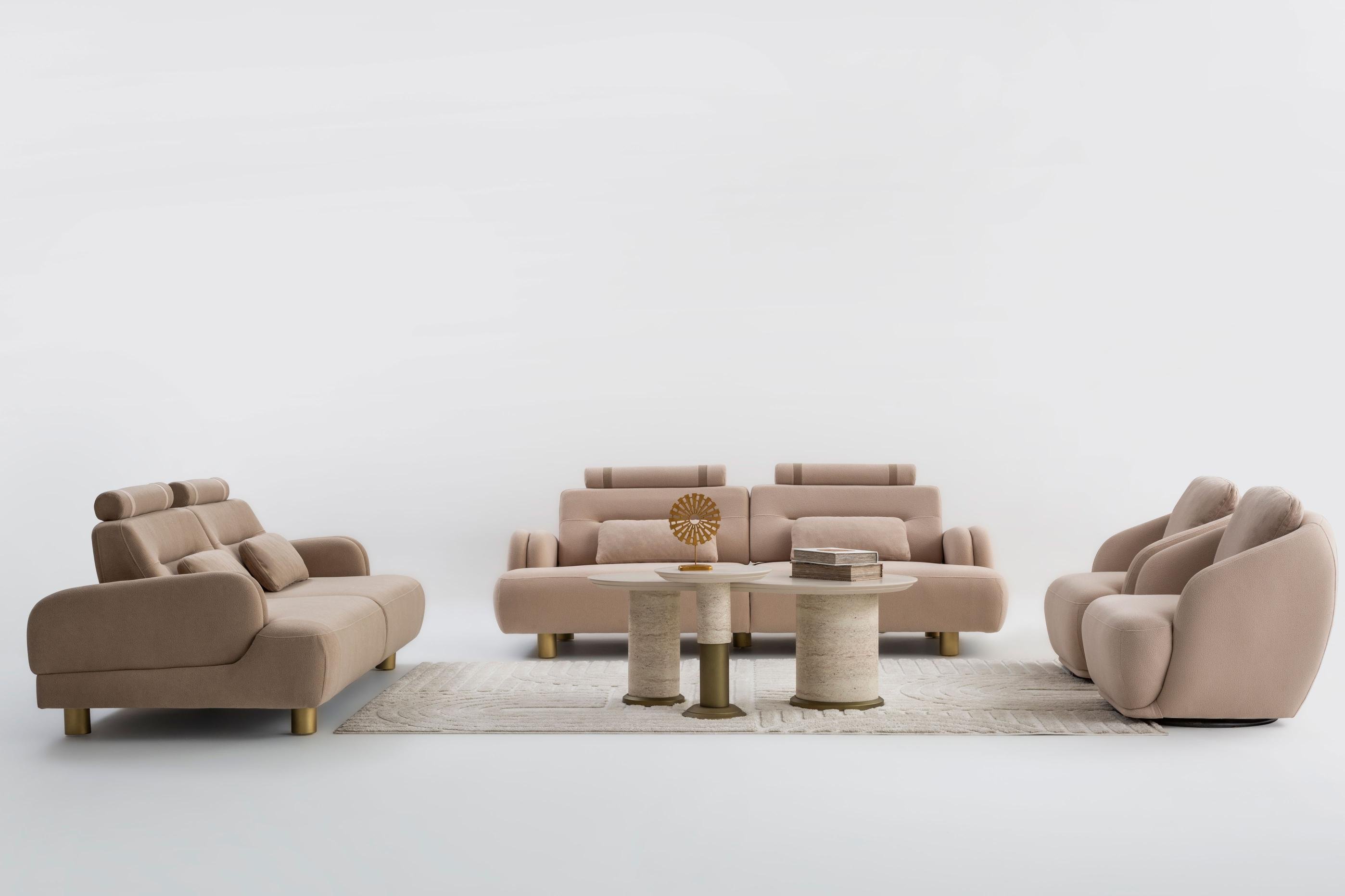 Dekorbizden Lilyum Koltuk Takımı