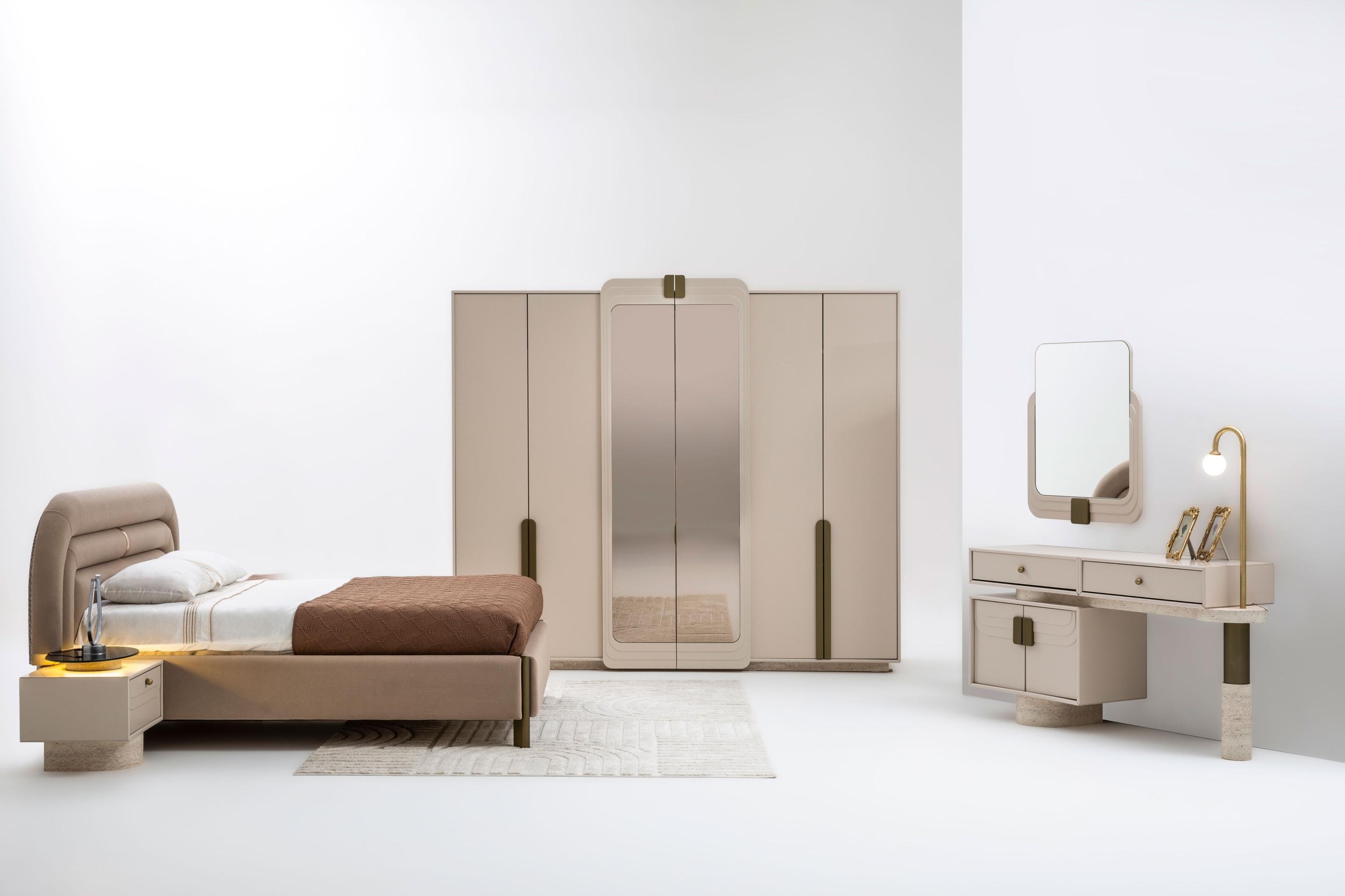 Dekorbizden Lilyum Yatak Odası Takımı 