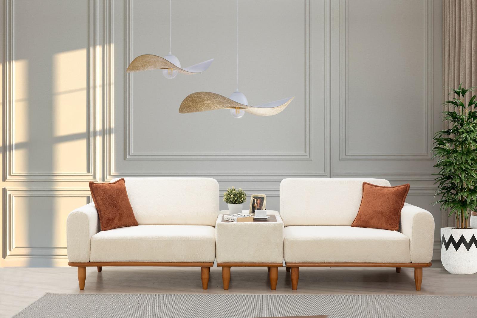 Dekorbizden Lima Sehpalı  Kanepe