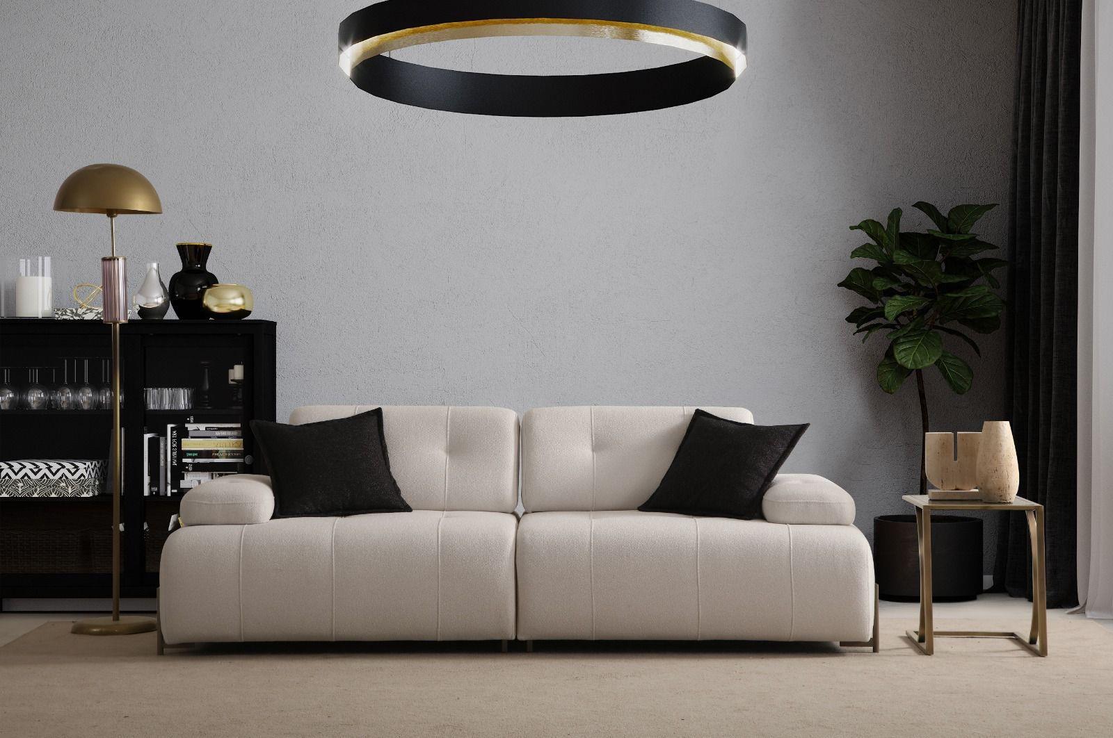 Dekorbizden Lima Üçlü Koltuk