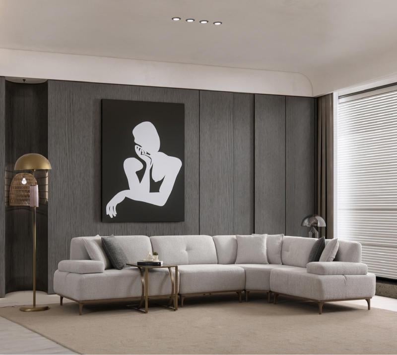 Dekorbizden Lina Köşe Koltuk 