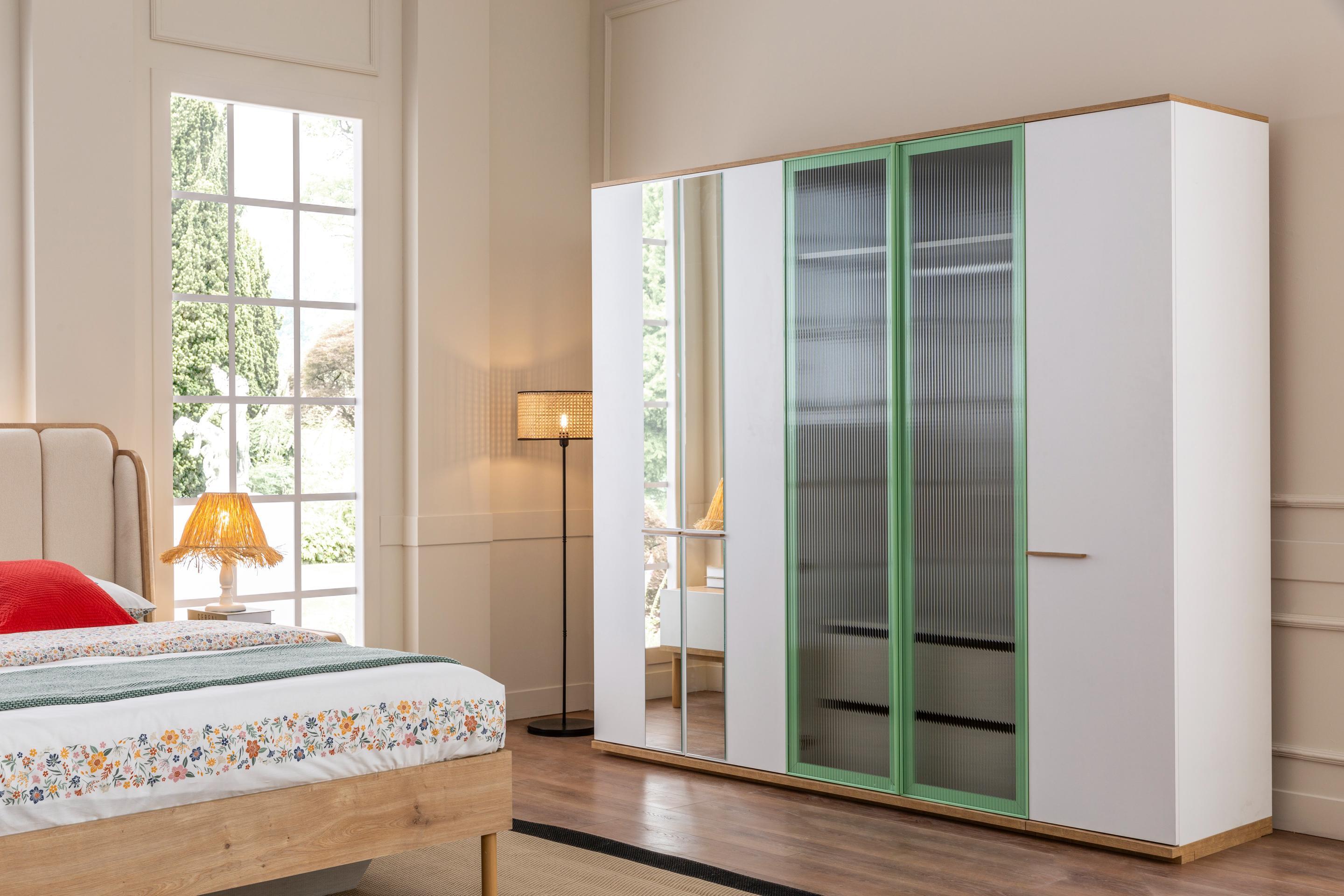 Dekorbizden Linda Yatak Odası Gardırop