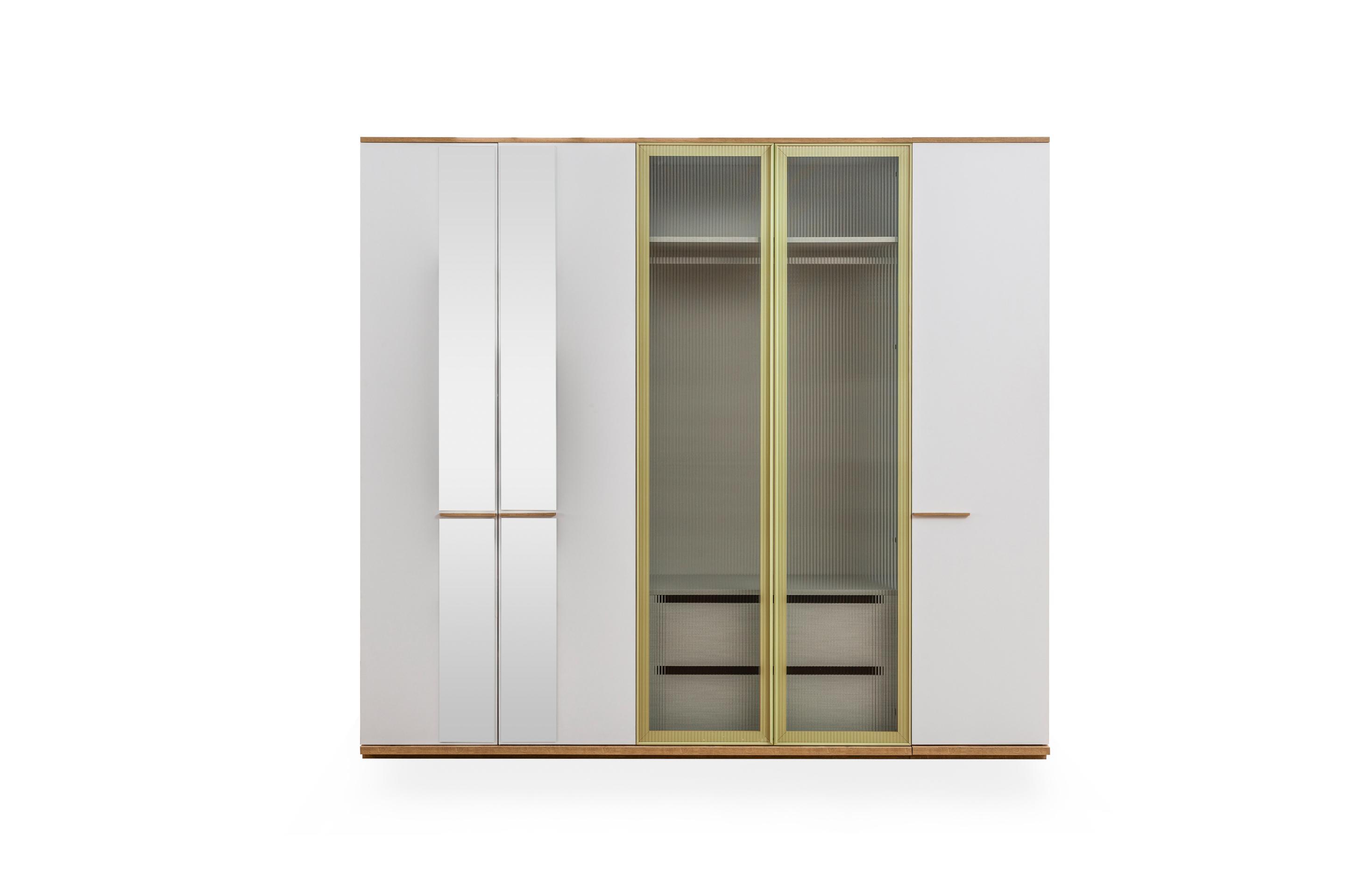 Dekorbizden Linda Yatak Odası Gardırop Latte