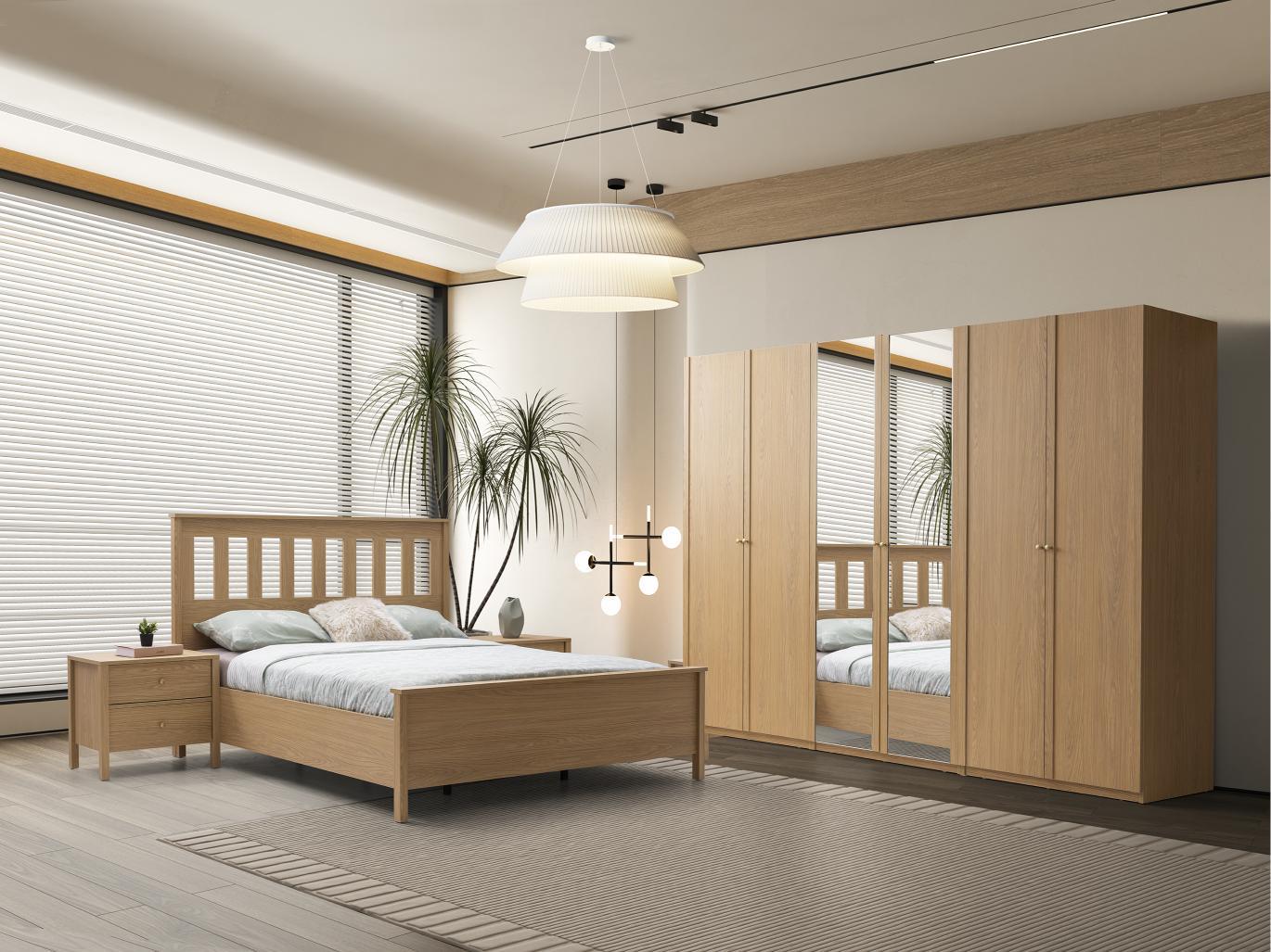 Dekorbizden Loft Yatak Odası Takımı 