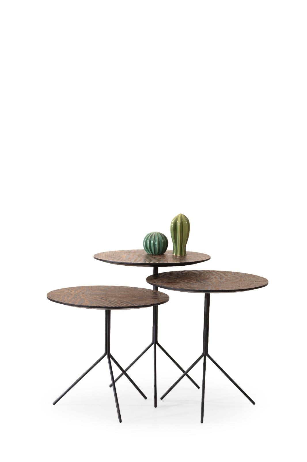 Dekorbizden Loop Zigon Sehpa