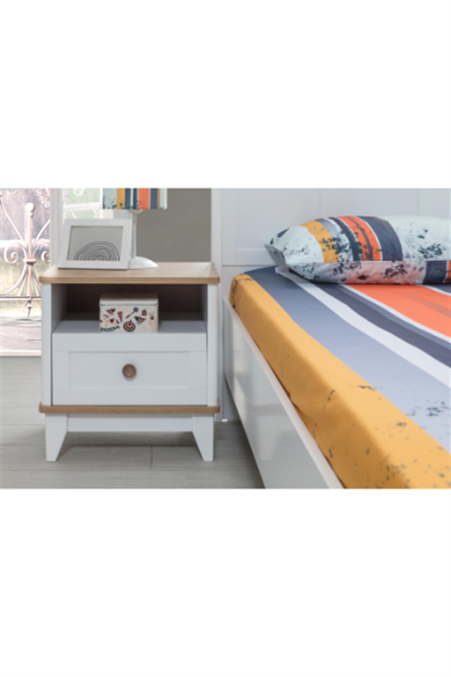 Dekorbizden Lora Genç Odası Komodin