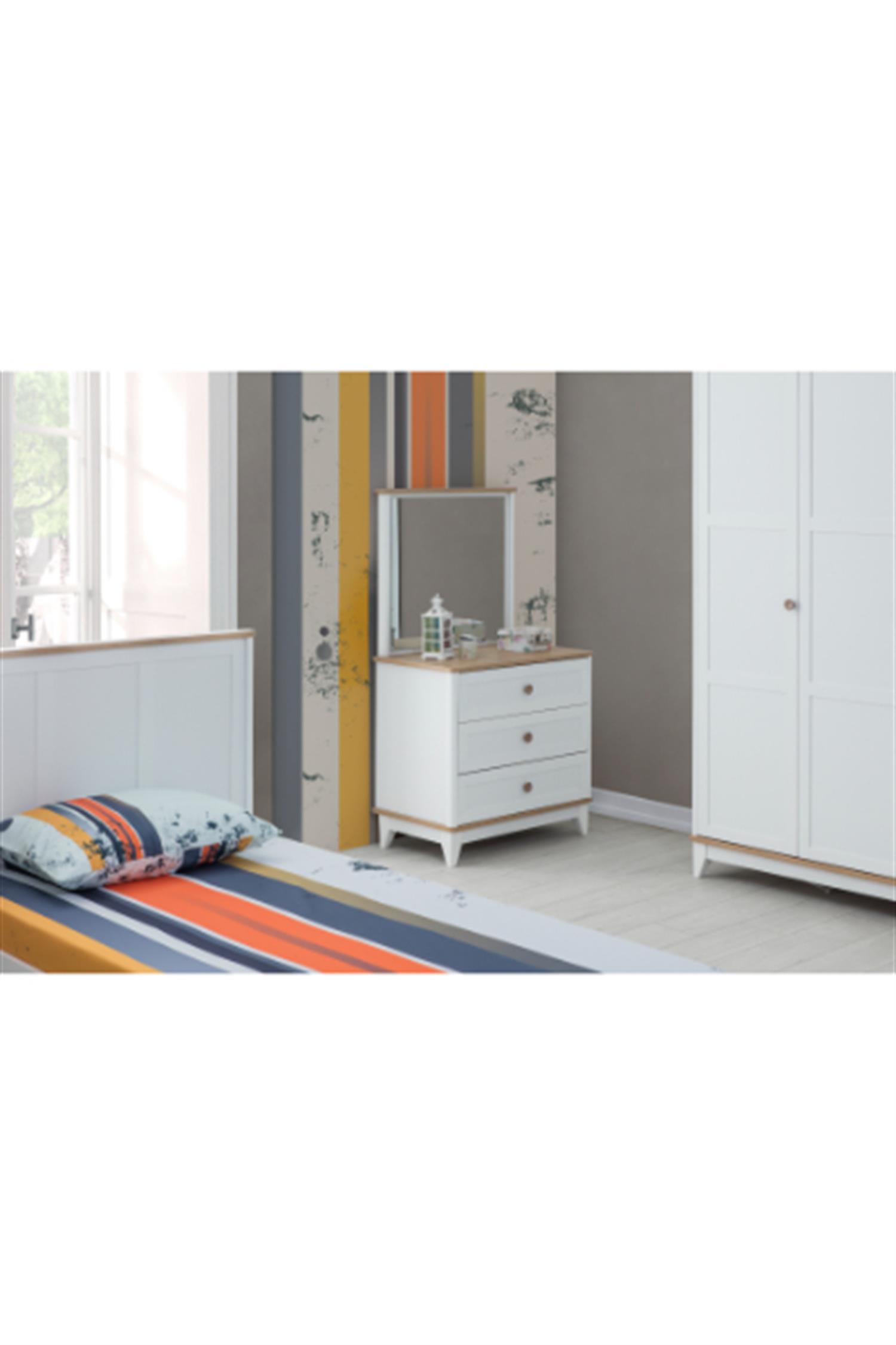 Dekorbizden Lora Genç Odası Şifonyer