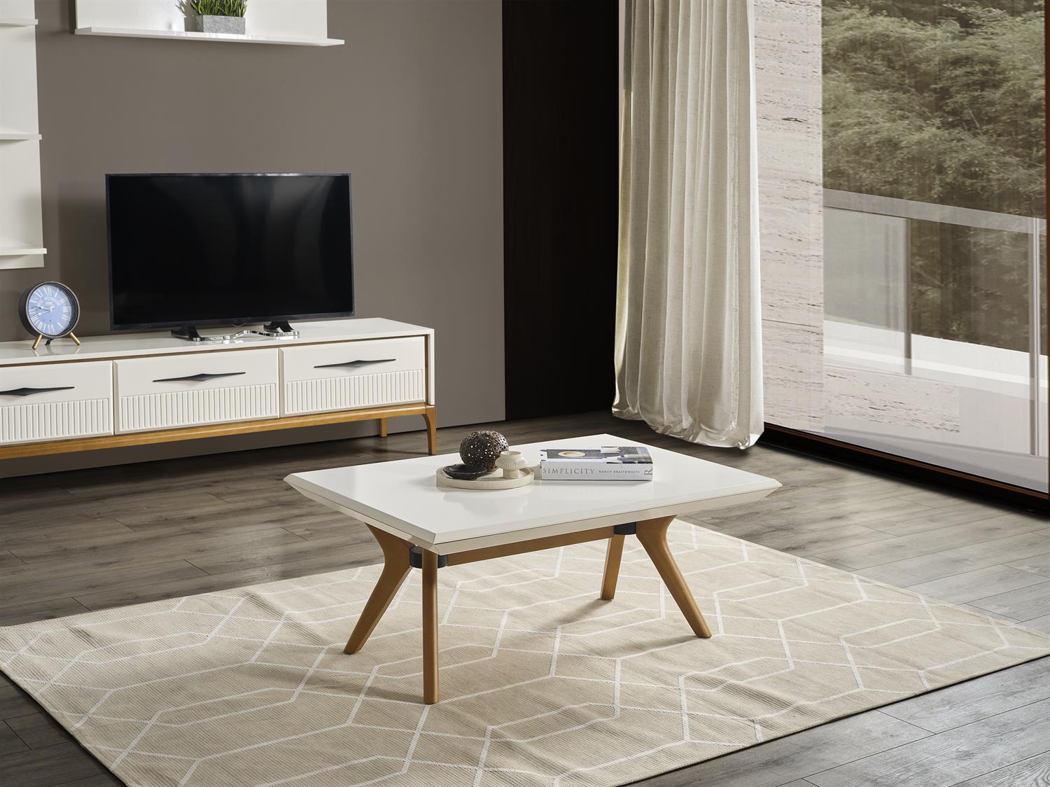 Dekorbizden Lorenze Orta Sehpa