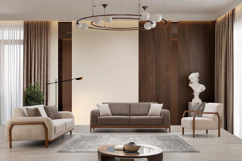 Dekorbizden Lotus Koltuk Takımı