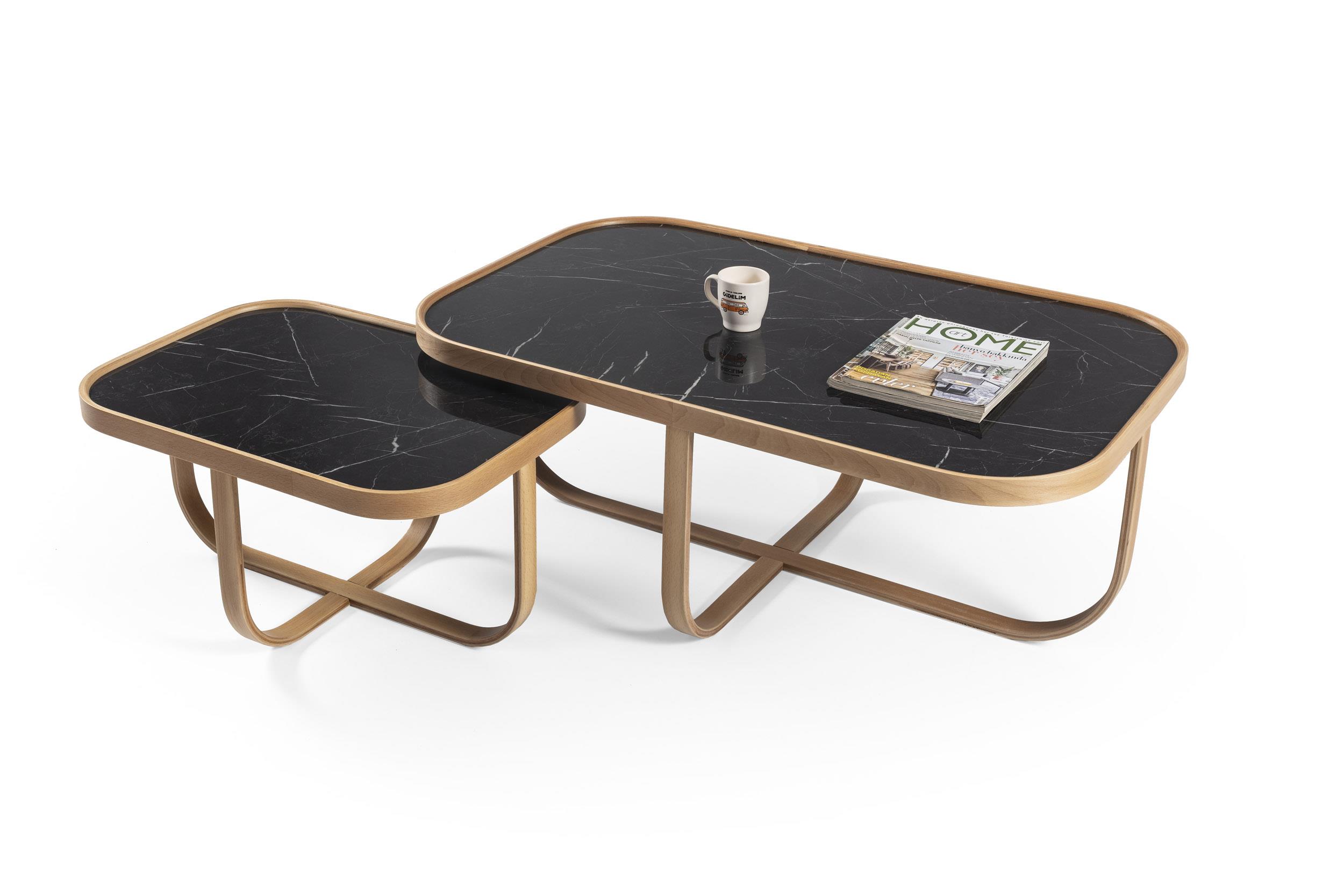 Dekorbizden Lotus Orta Sehpa Seti 6015