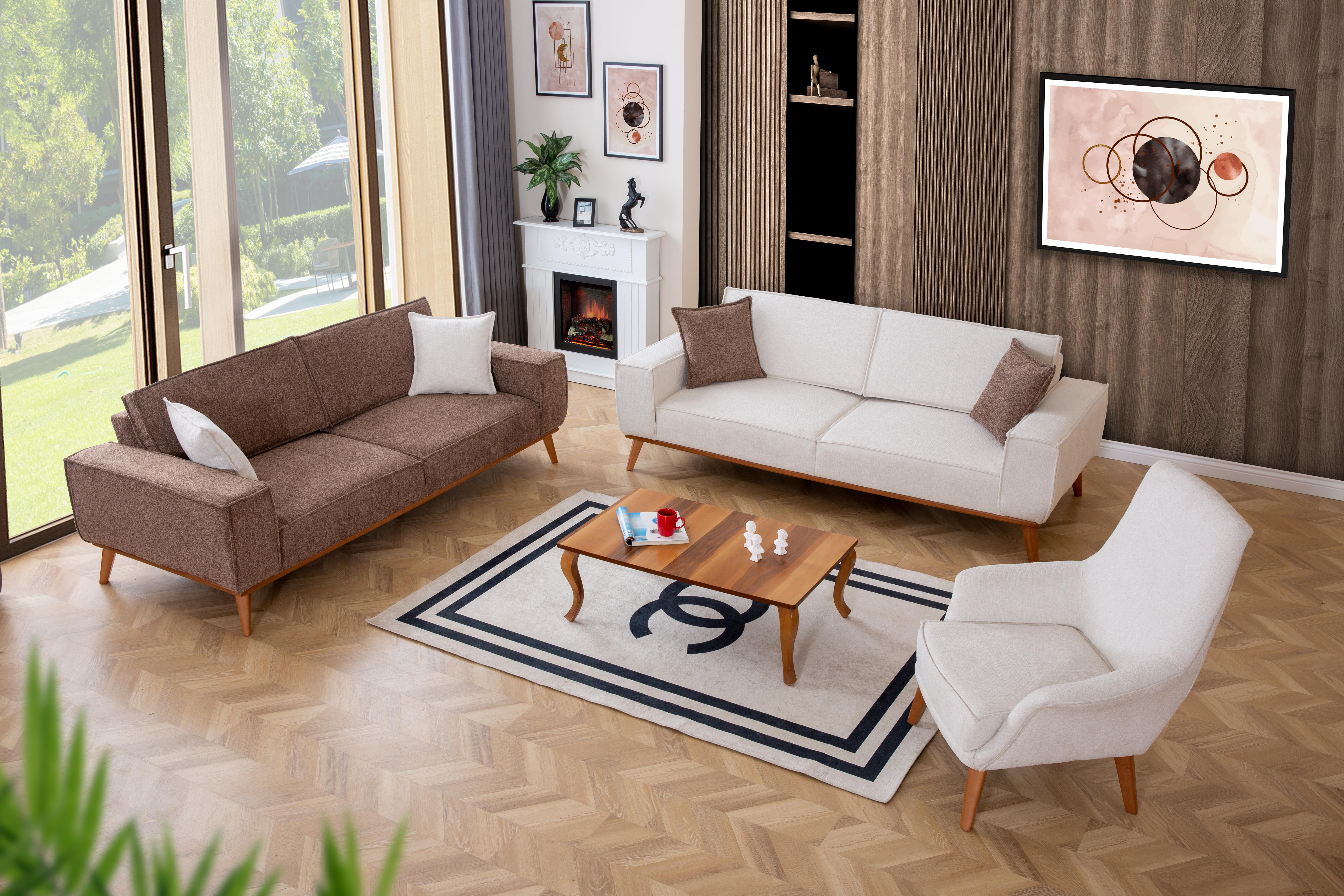 Dekorbizden Luke Koltuk Takımı