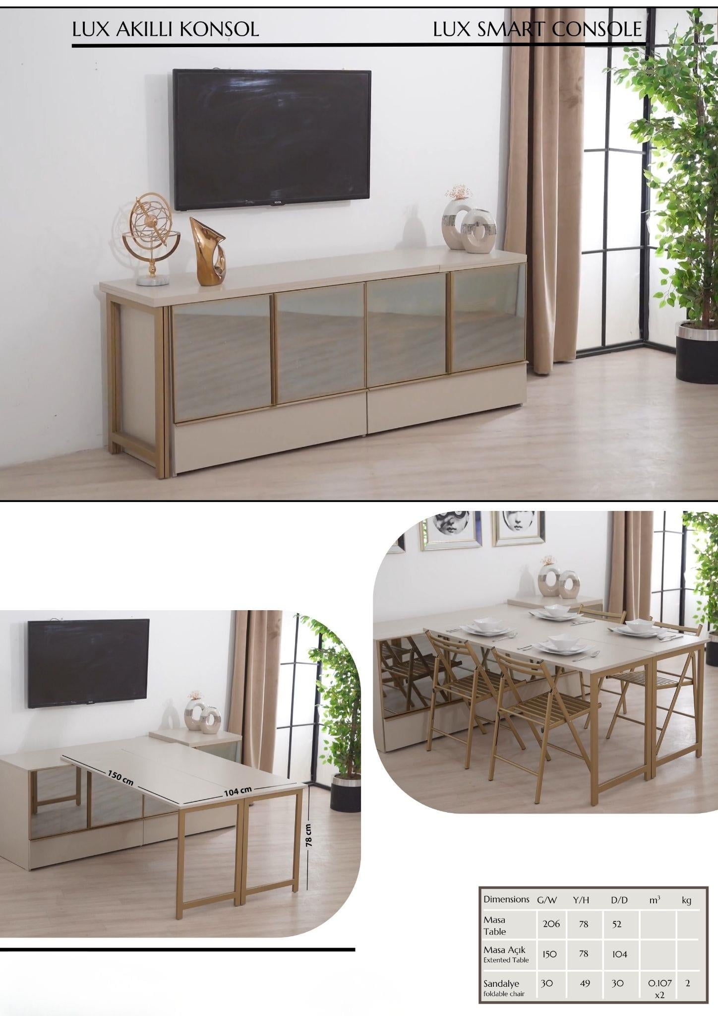 Dekorbizden Lüx Akıllı Konsol