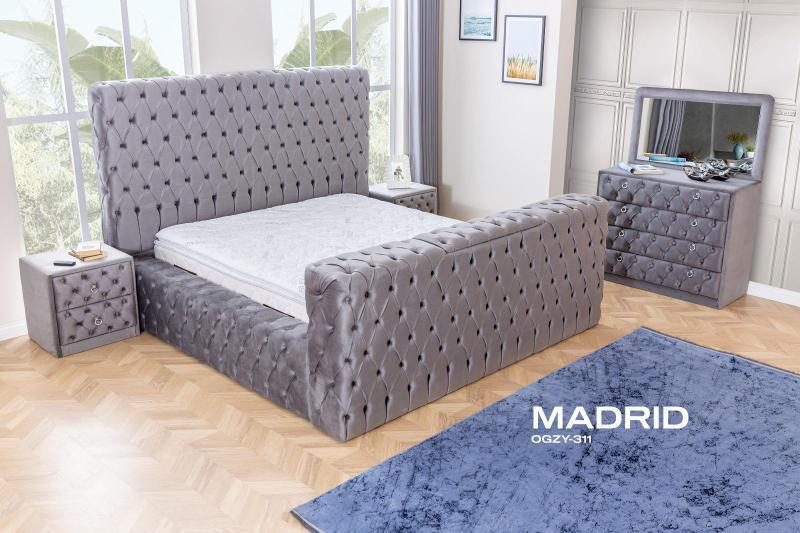 Dekorbizden Madrid Baza Başlık Set