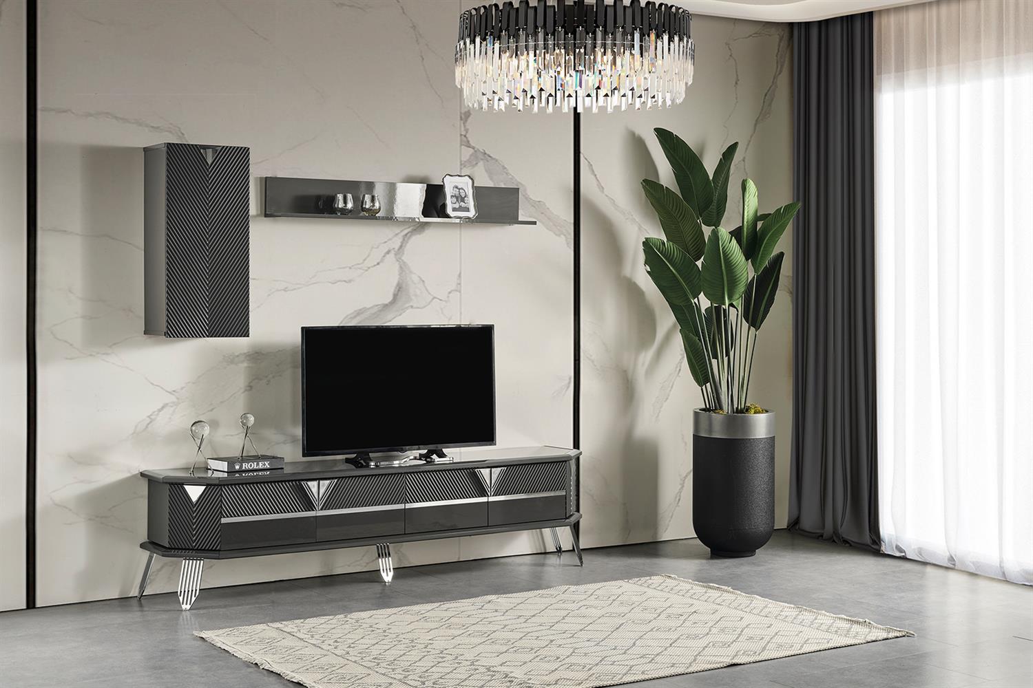 Dekorbizden Madrid Tv Ünitesi