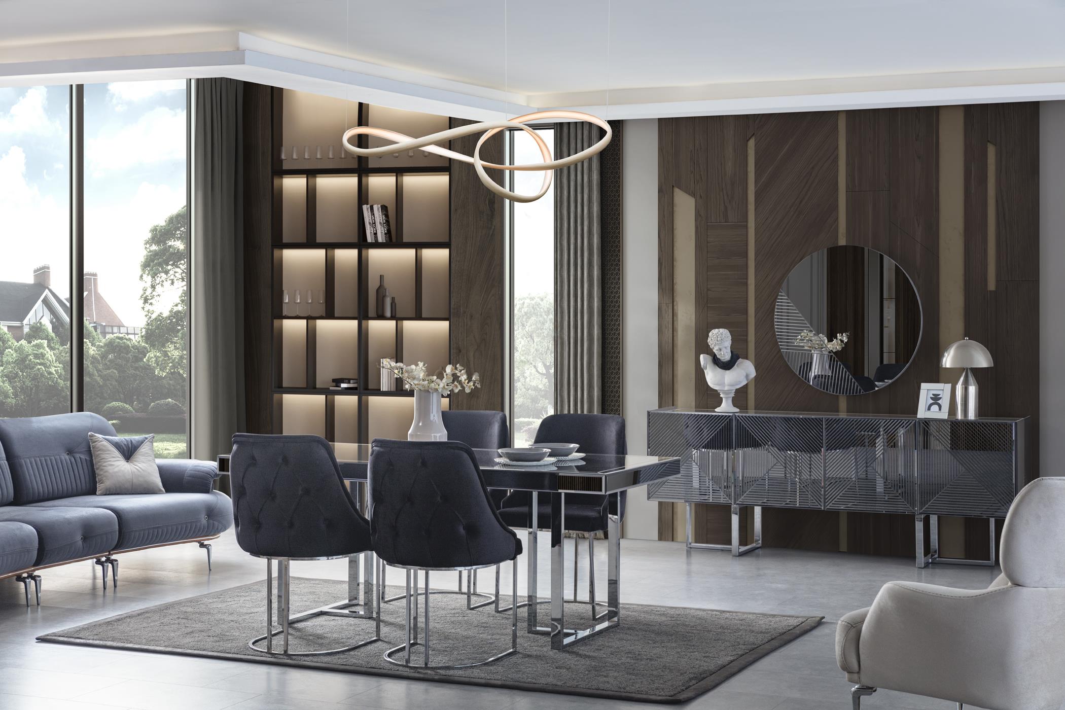 Dekorbizden Maserati Yemek Odası Takımı 