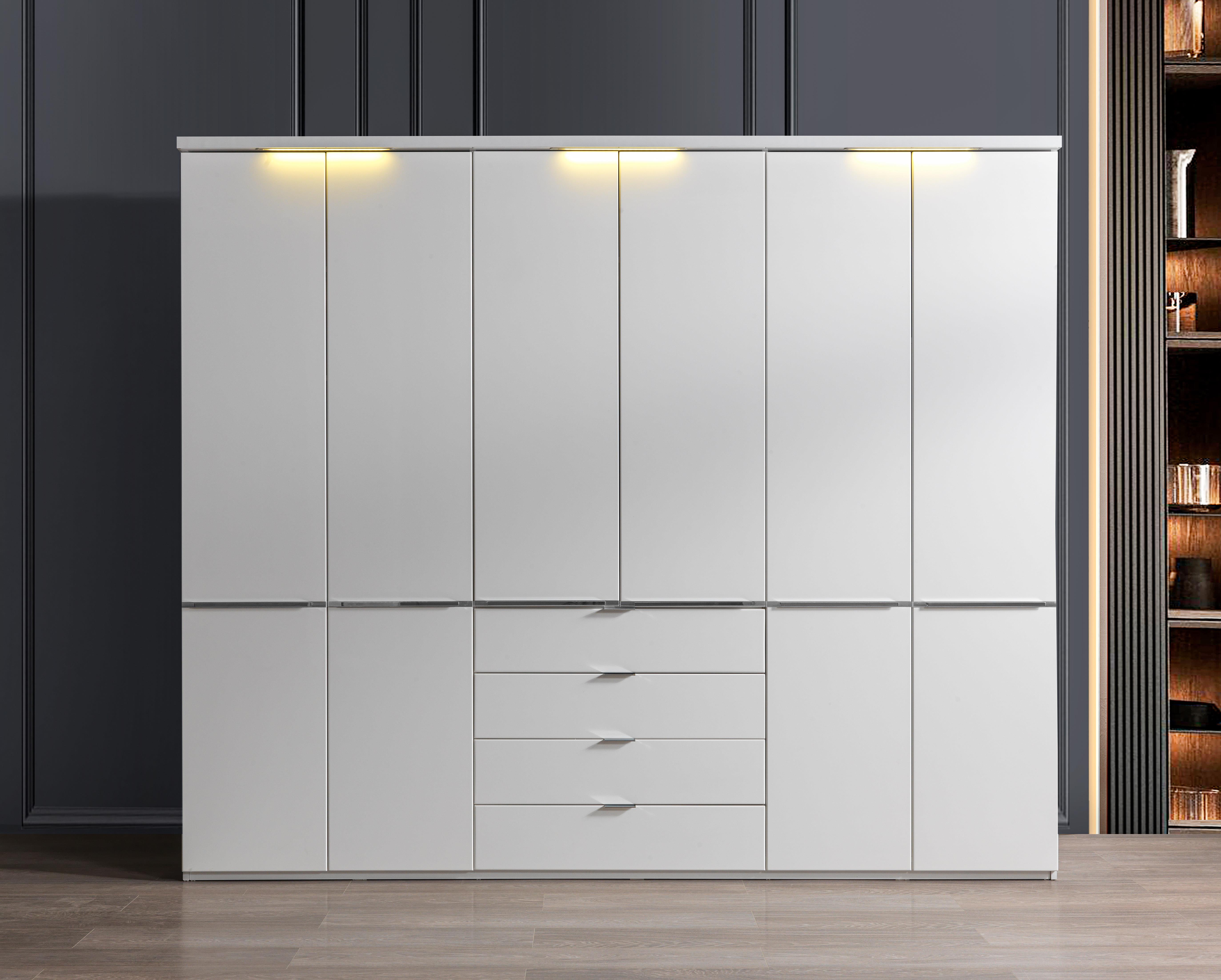 Dekorbizden Melis Yatak Odası Gardırop (6 Kapılı)