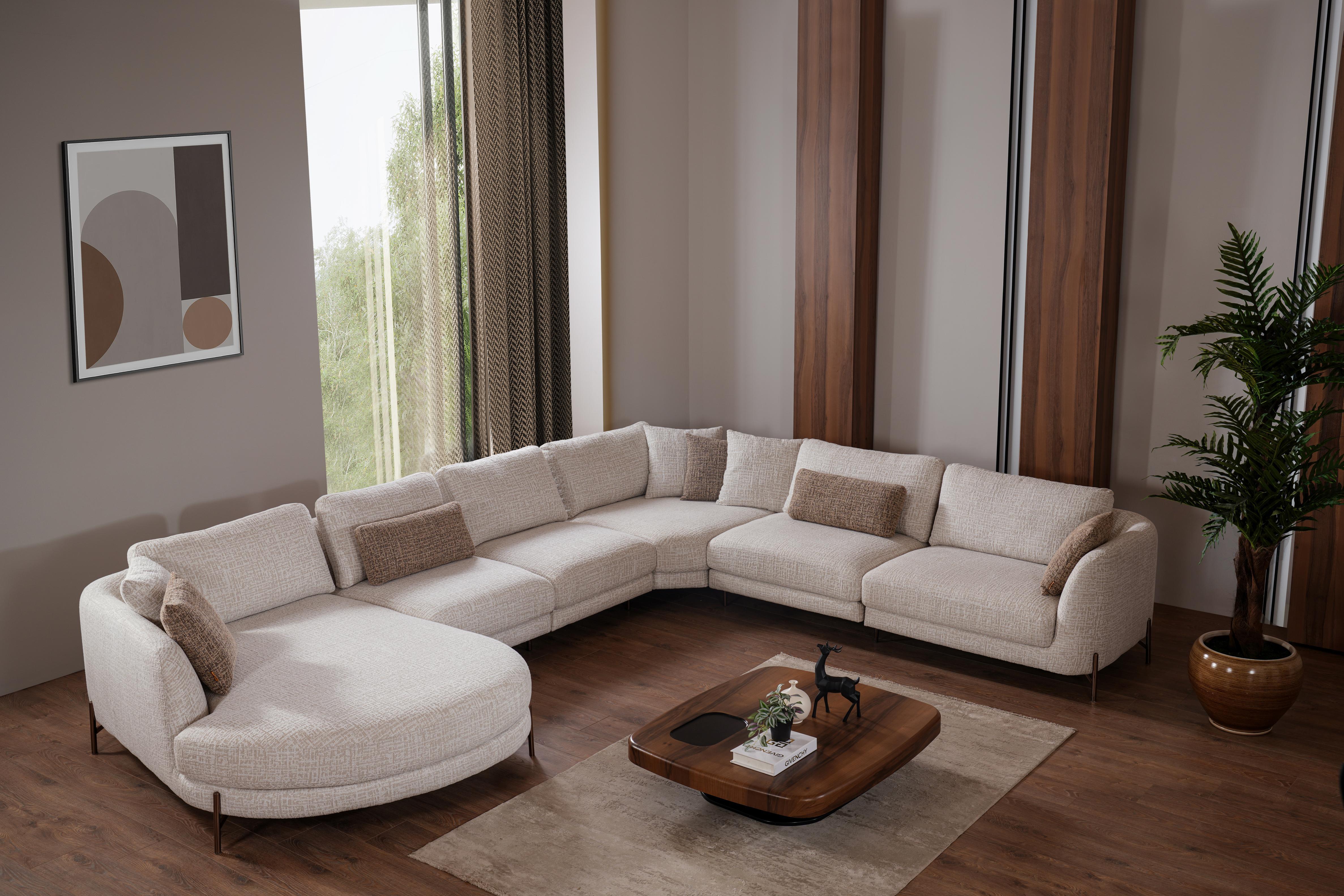 Dekorbizden Milan Relax Köşe Koltuk 