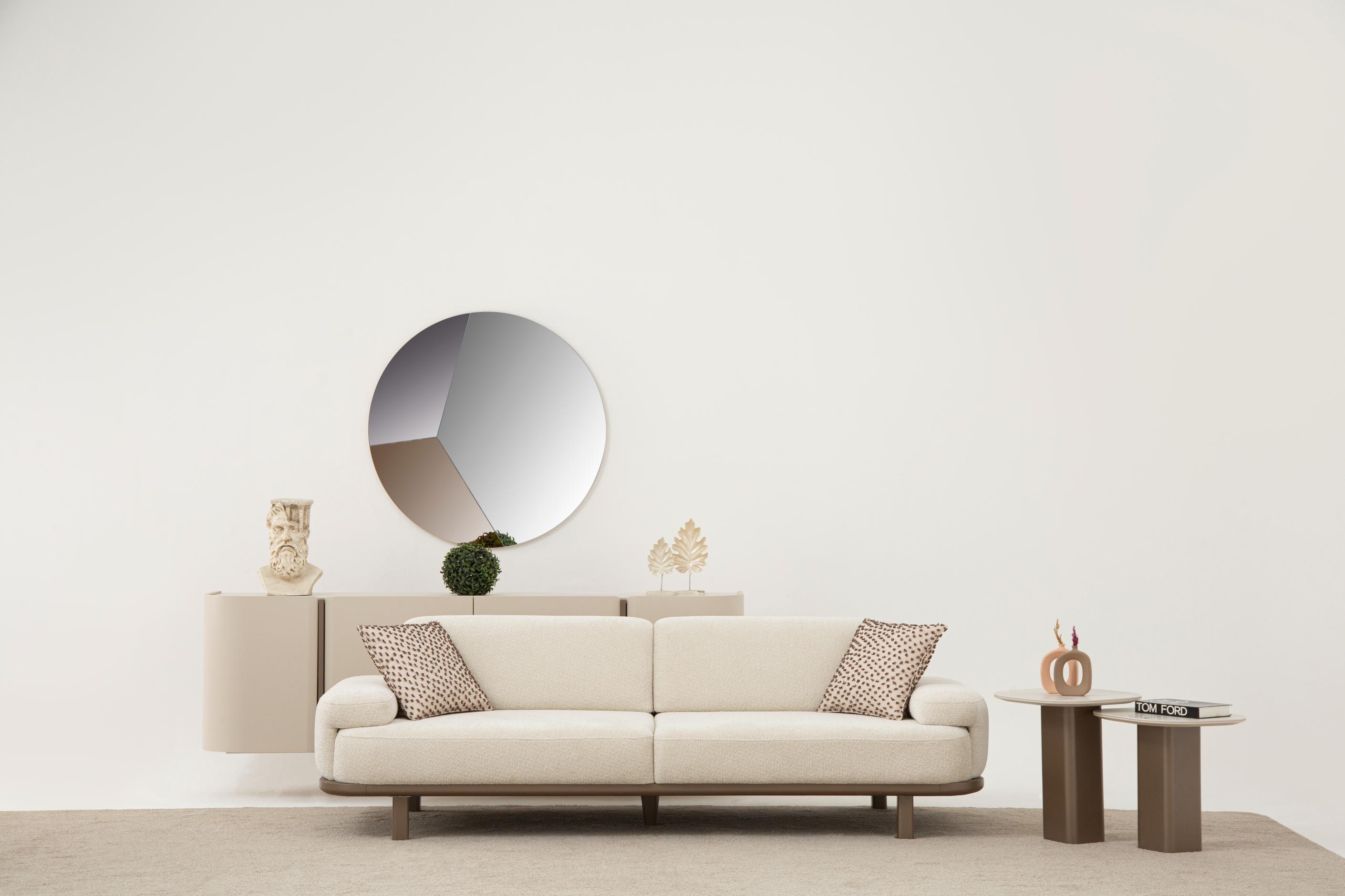 Dekorbizden Milano Üçlü Koltuk