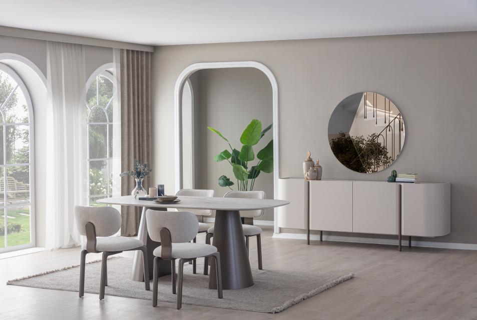 Dekorbizden Milano Yemek Odası Takımı 