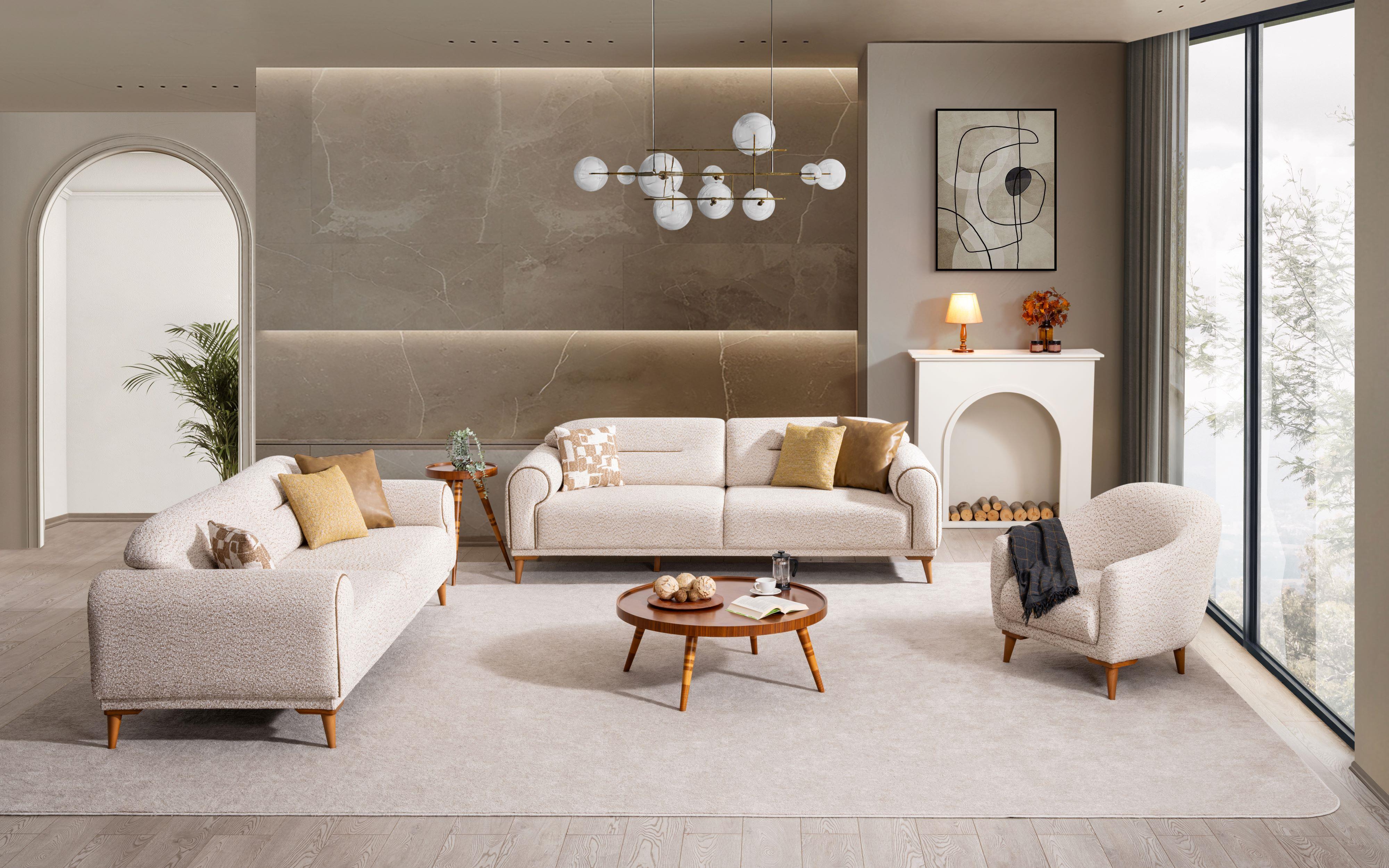 Dekorbizden Milas Koltuk Takımı