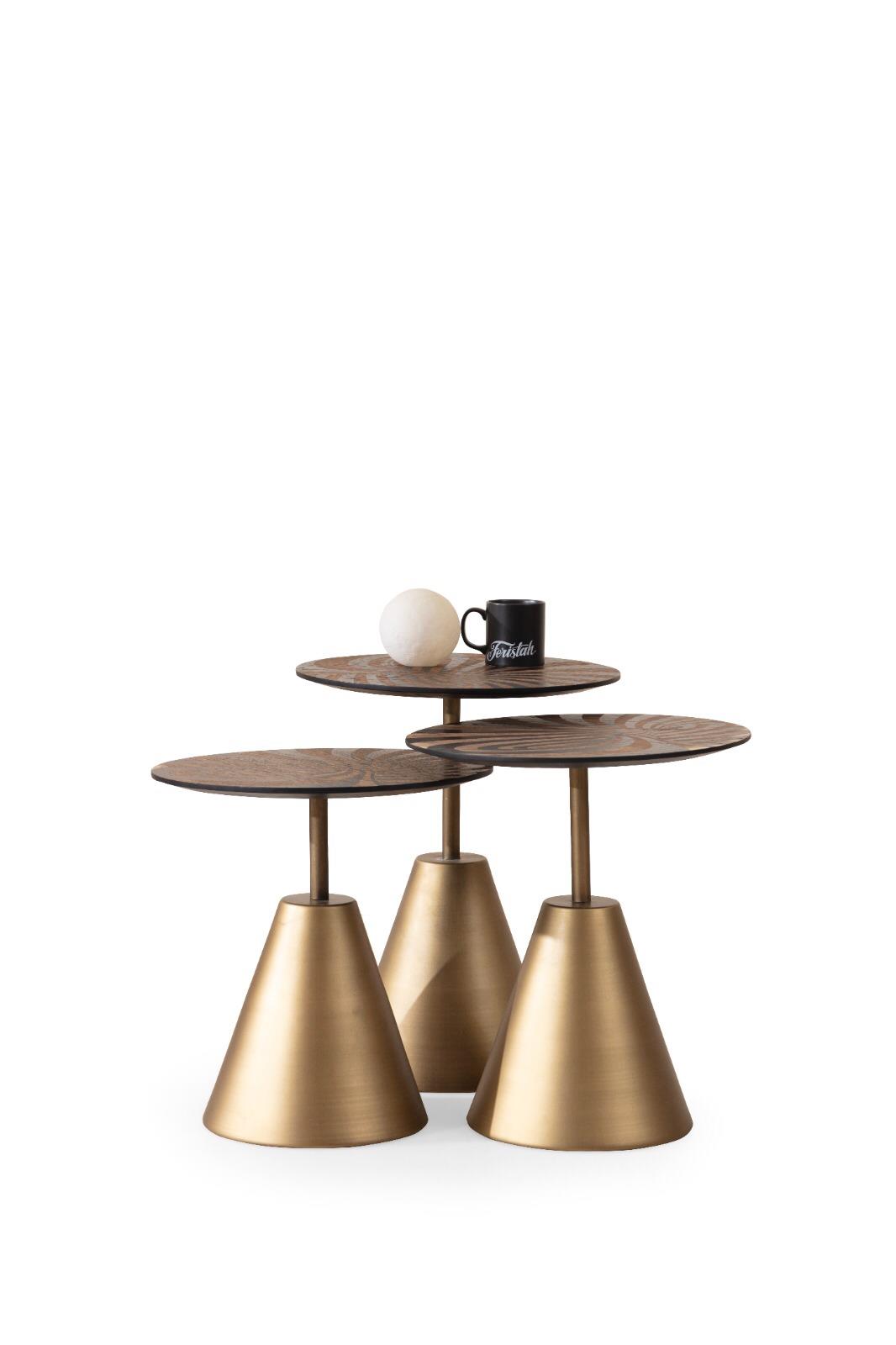 Dekorbizden Mont Zigon Sehpa