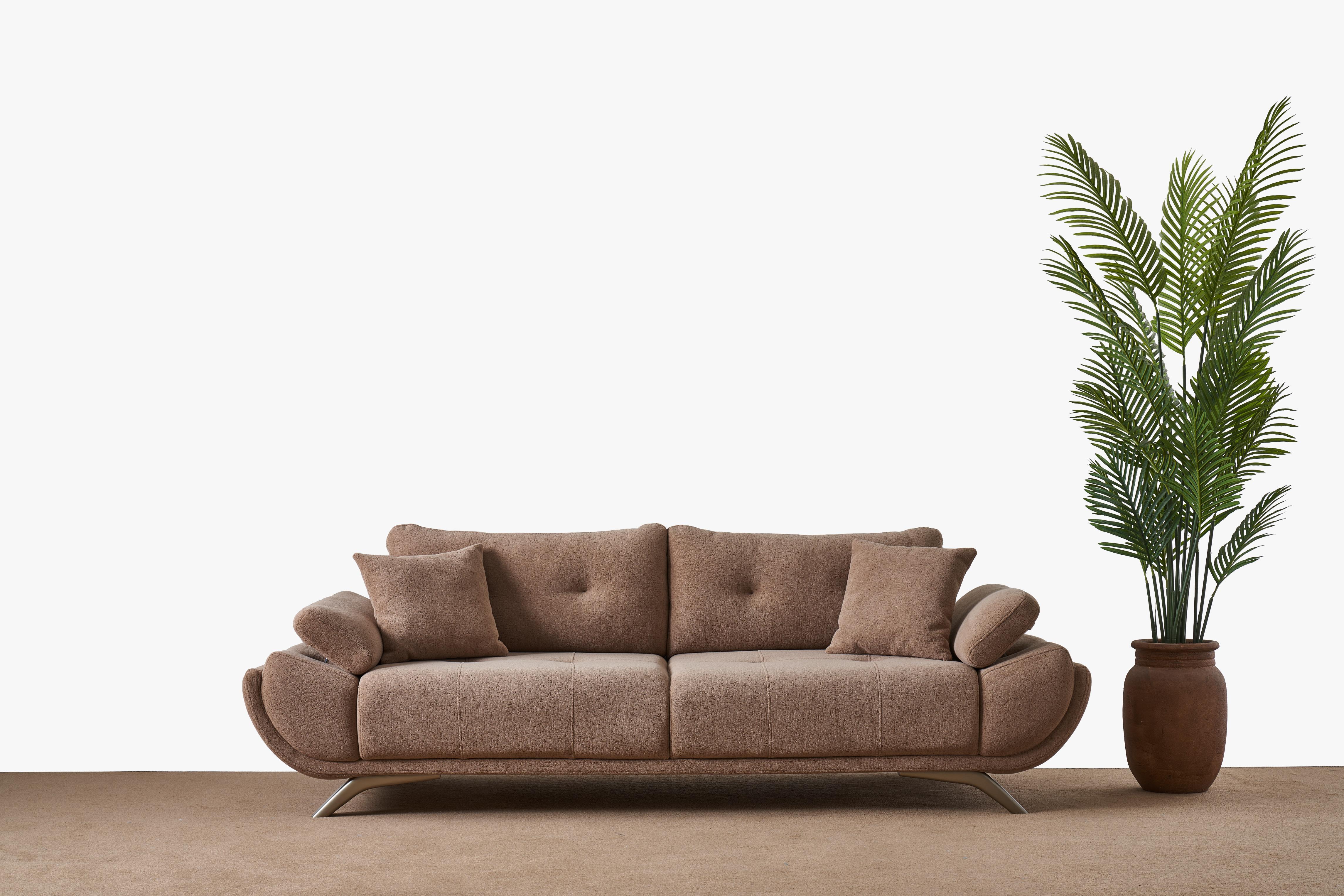 Dekorbizden Moon Üçlü Koltuk