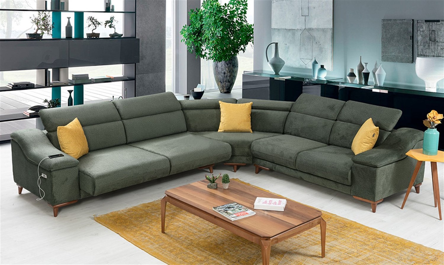 Dekorbizden Mustang Köşe Koltuk Takımı