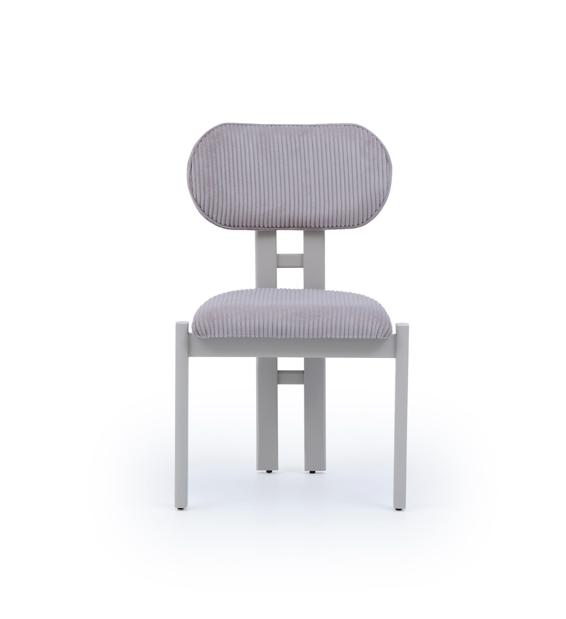 Dekorbizden Napoli Yemek Odası Sandalye