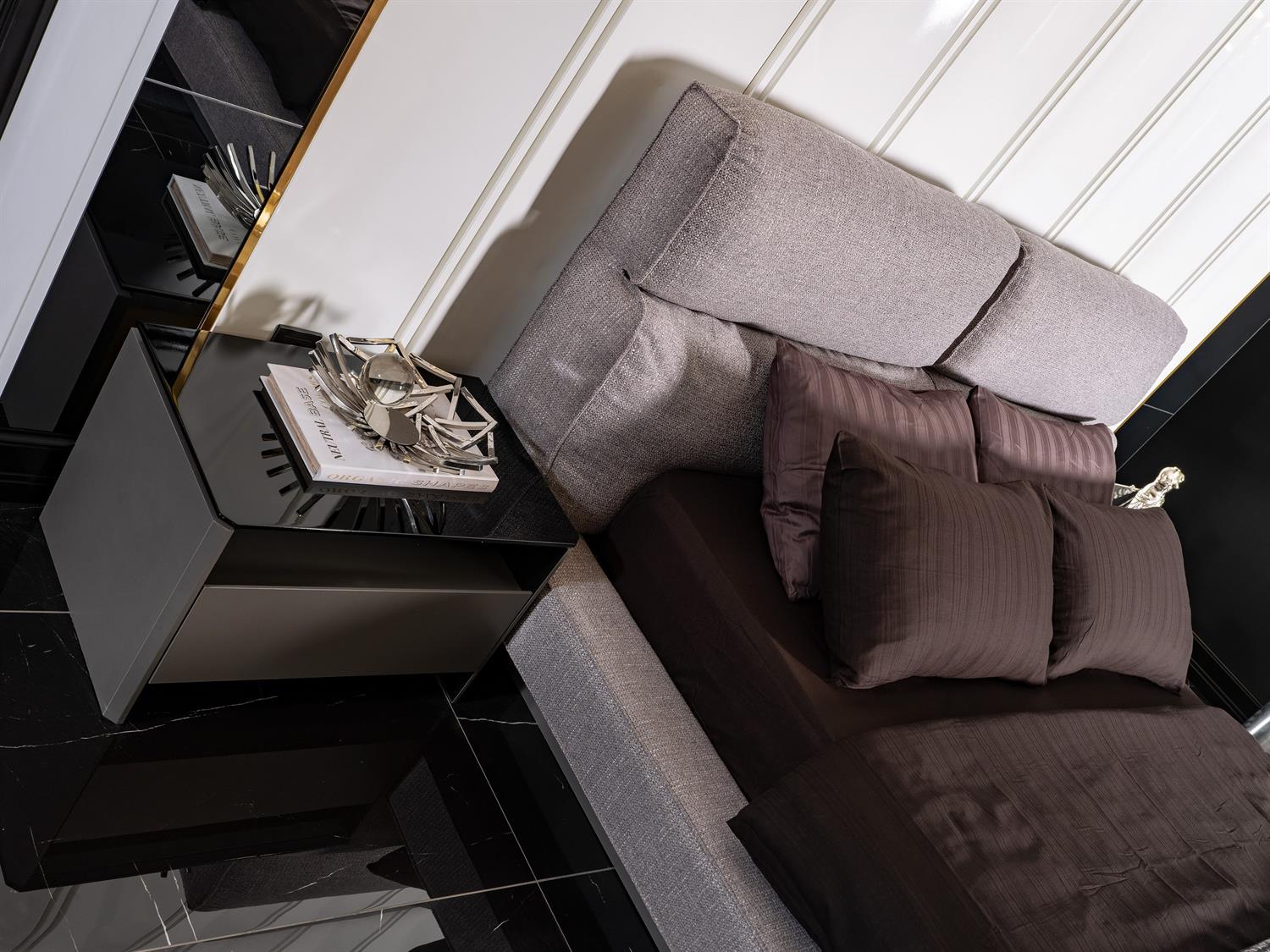 Dekorbizden Natura Yatak Odası Komodin