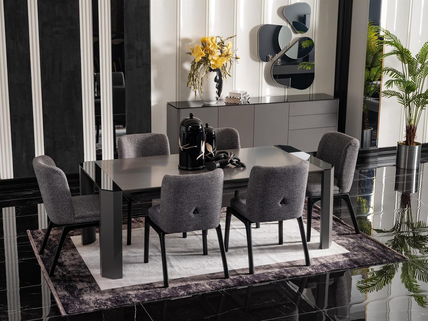 Dekorbizden Natura Yemek Odası Takımı