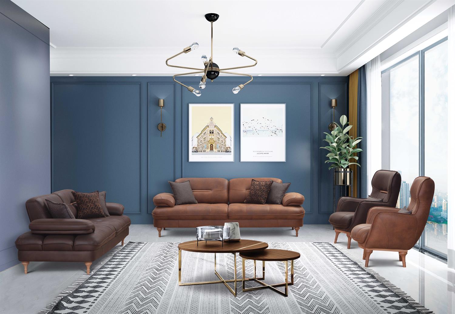 Dekorbizden Nevada Koltuk Takımı