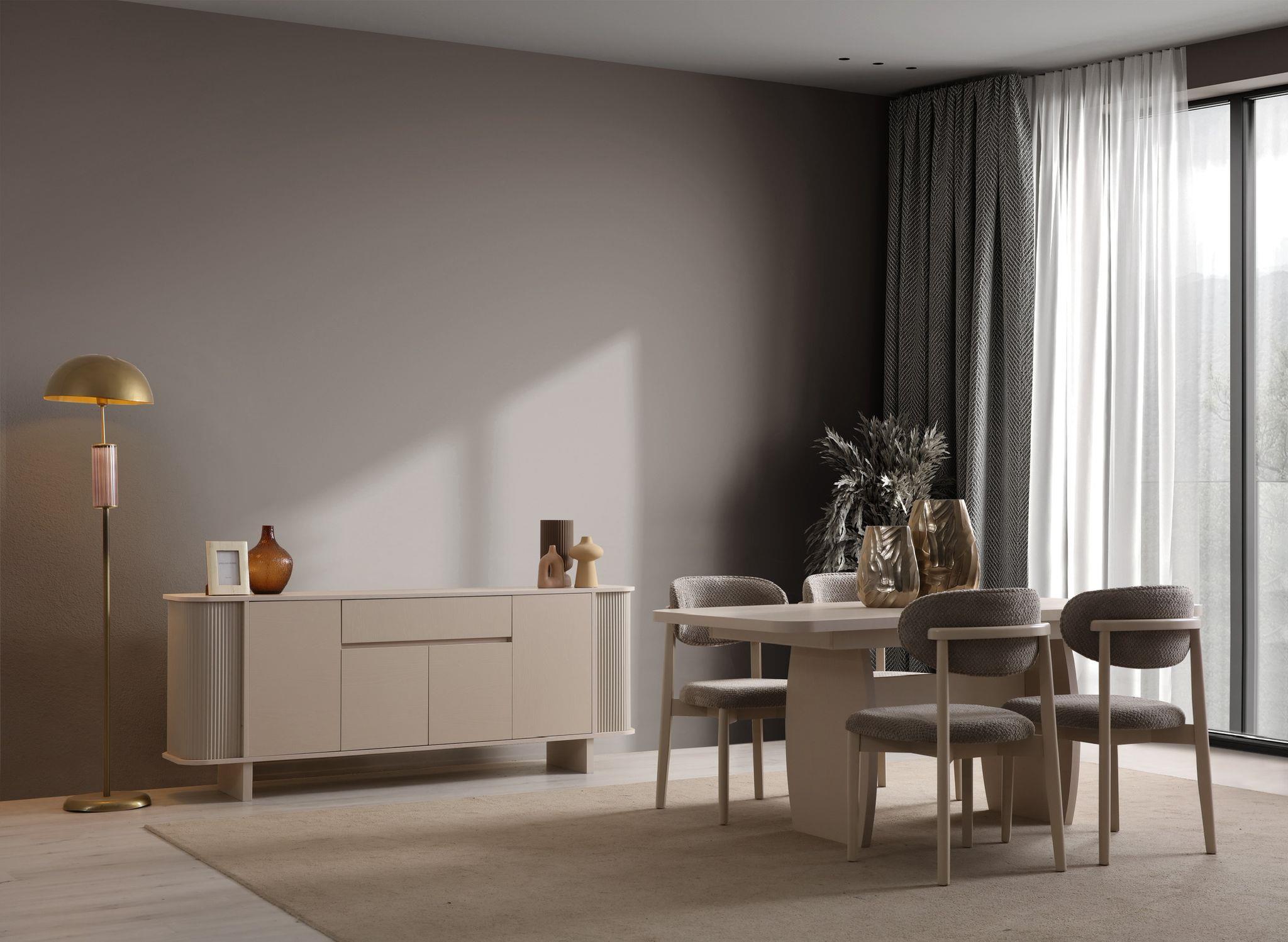 Dekorbizden New Yemek Odası Takımı 