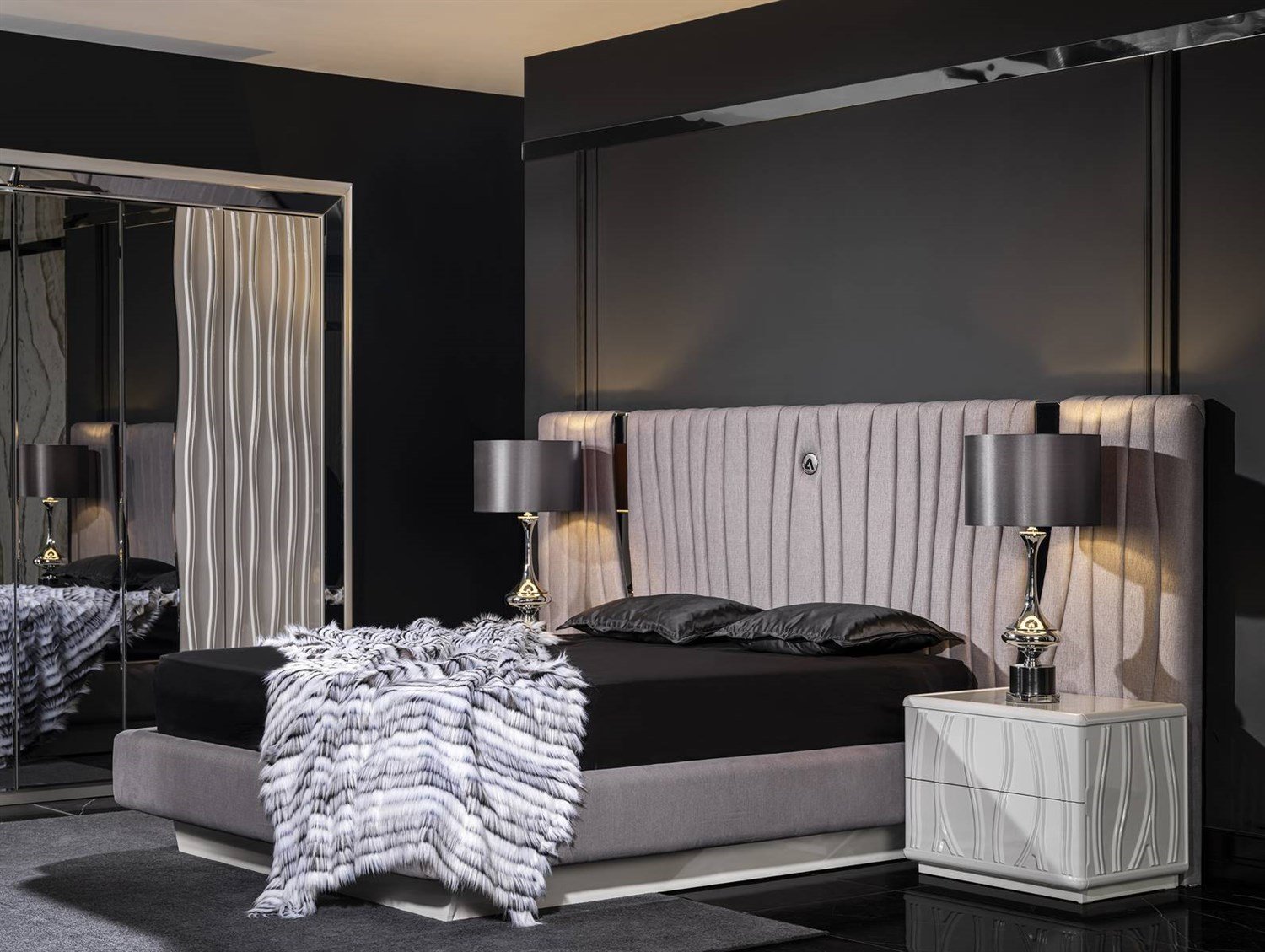 Dekorbizden Nova Yatak Odası Karyola