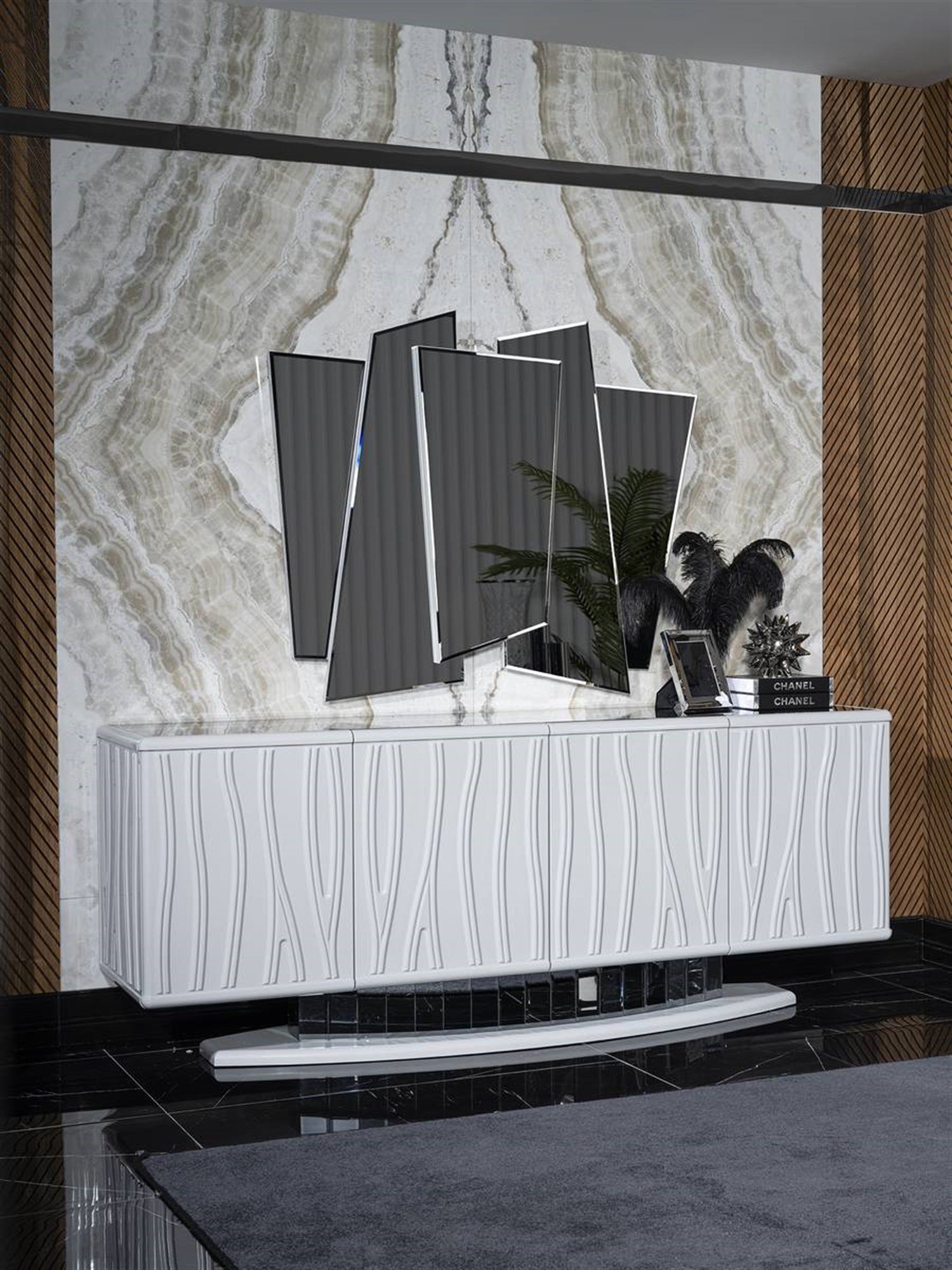 Dekorbizden Nova Yemek Odası Konsol