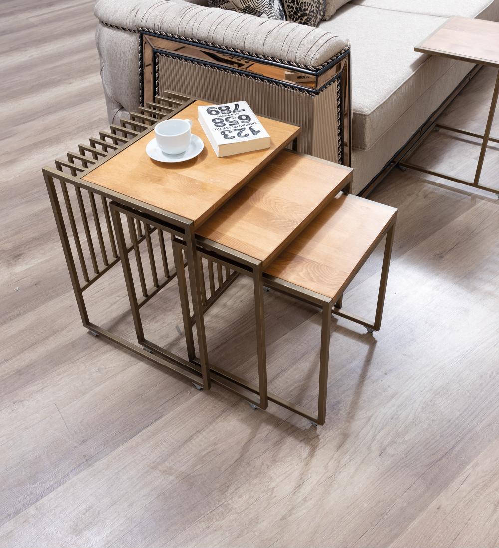 Dekorbizden Octo Zigon Sehpa 340