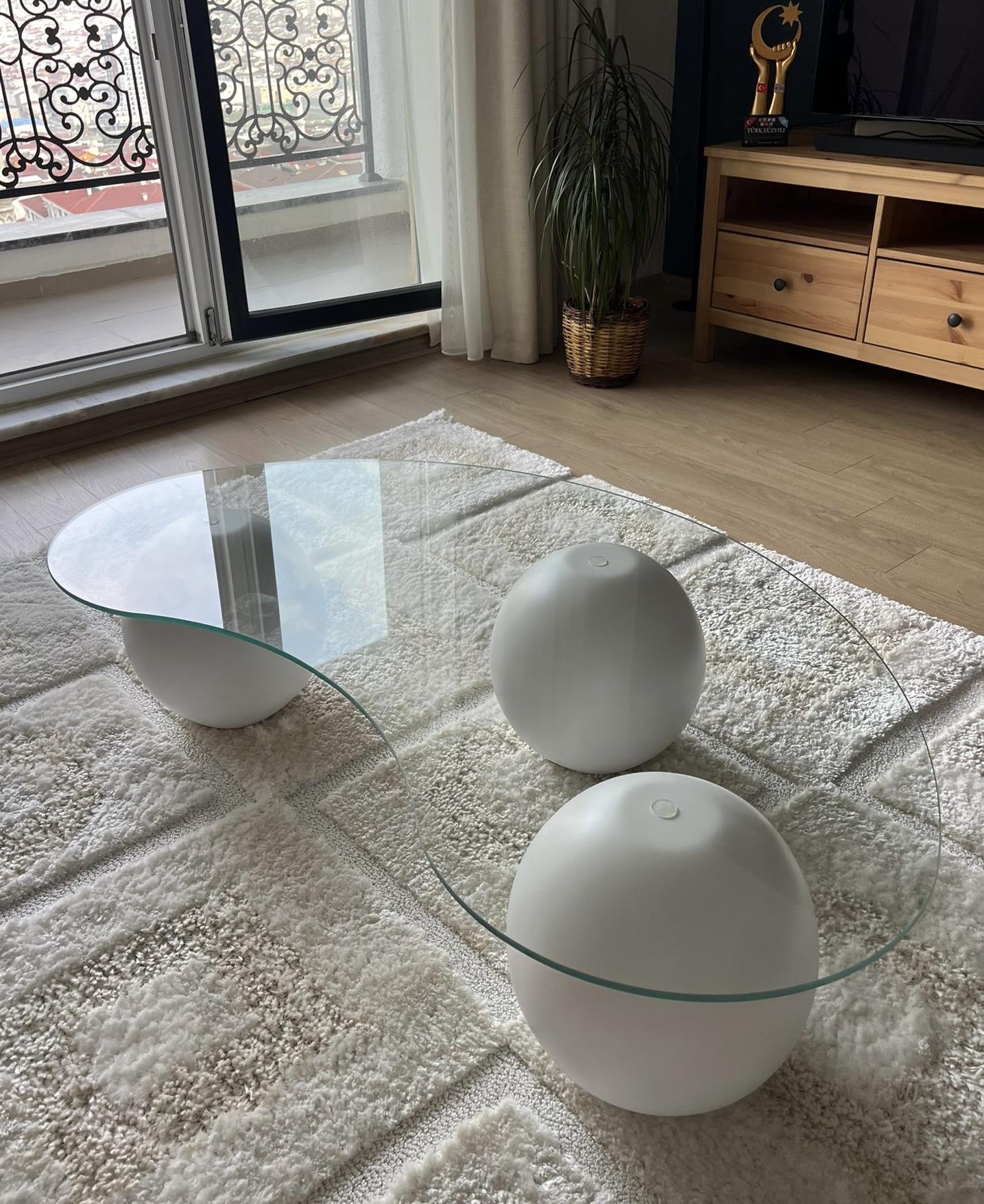 Dekorbizden Olimpus Orta Sehpa