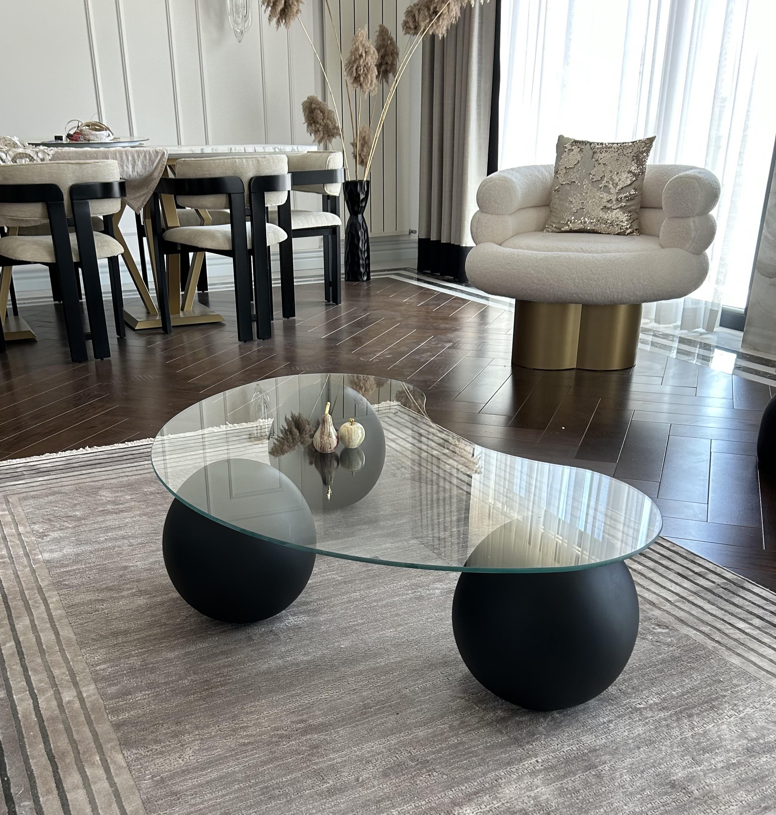 Dekorbizden Olimpus Orta Sehpa Siyah