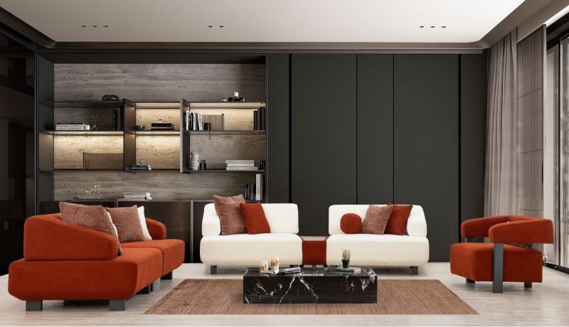 Dekorbizden Opera Koltuk Takımı