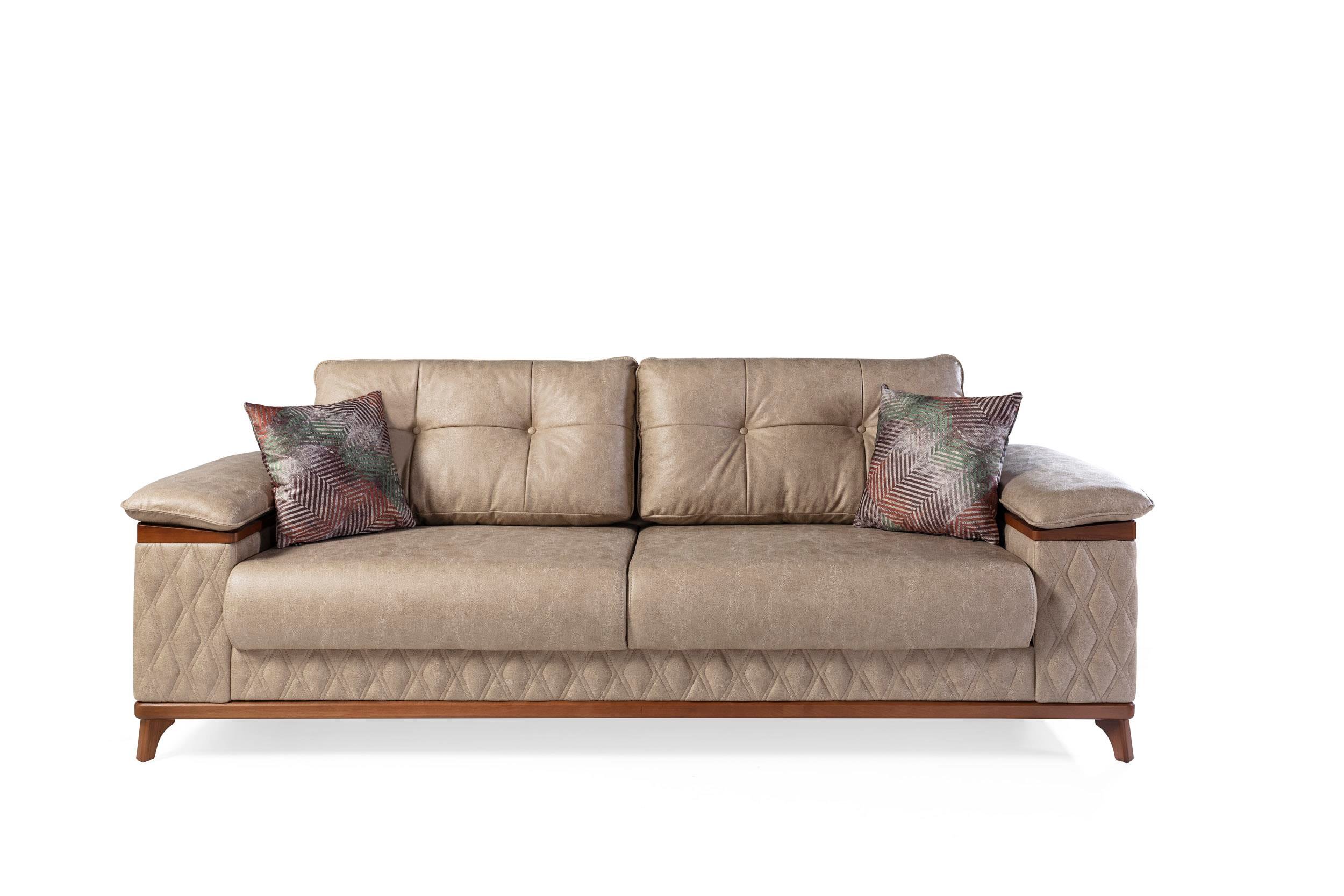 Dekorbizden Opera Üçlü Koltuk 