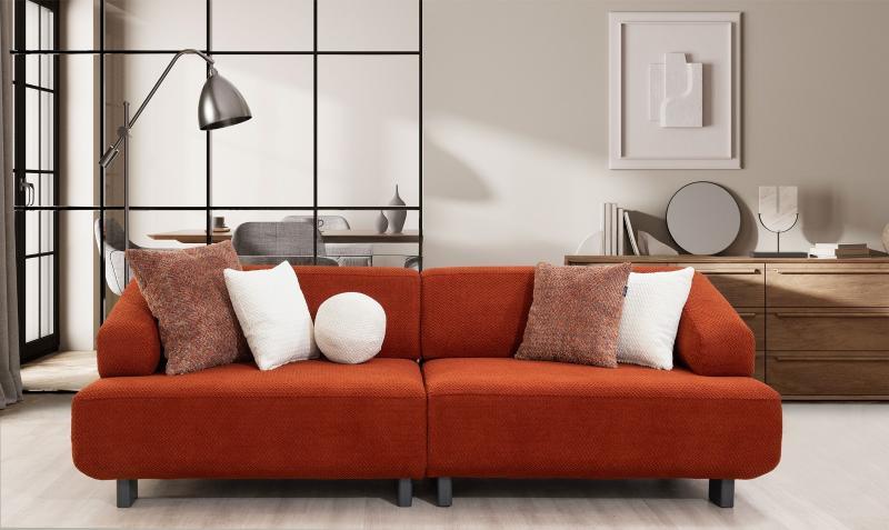 Dekorbizden Opera Üçlü Koltuk