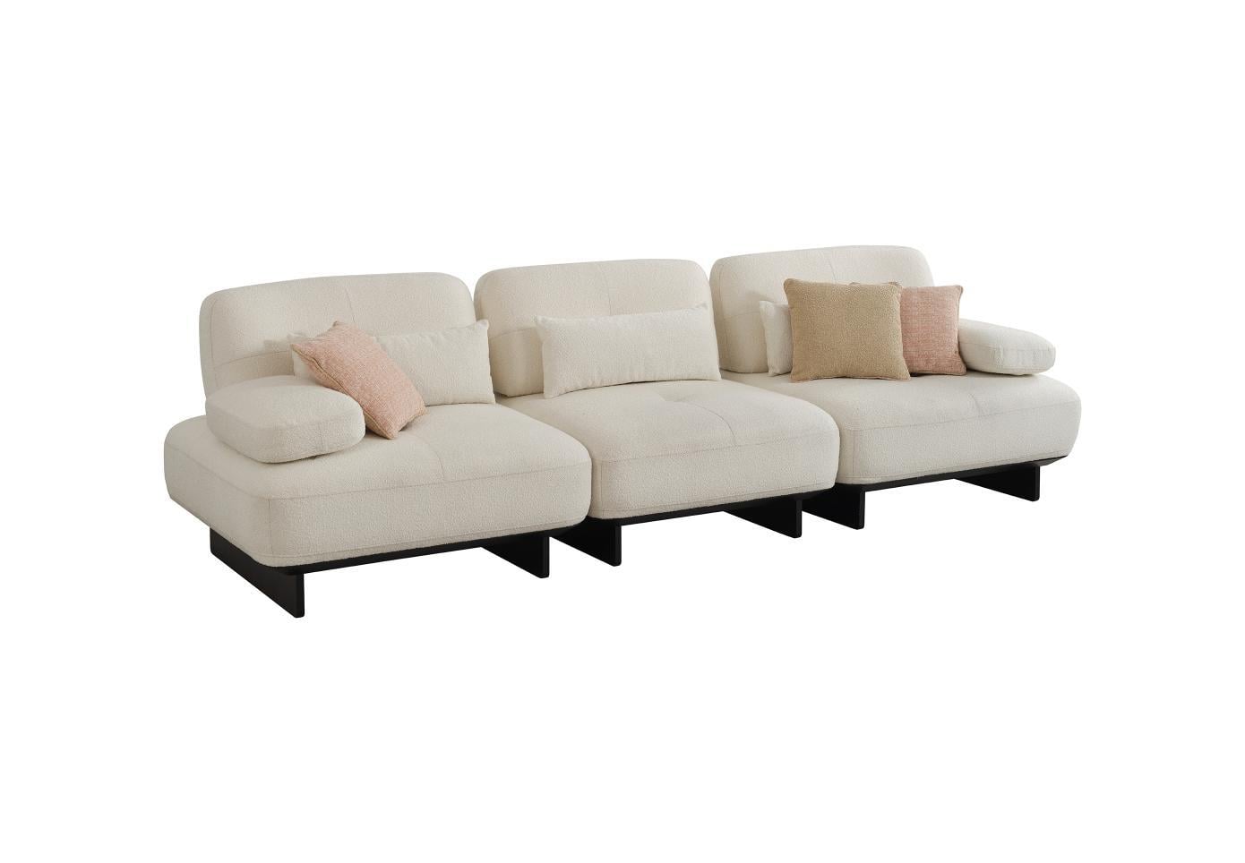 Dekorbizden Oslo Dörtlü Koltuk