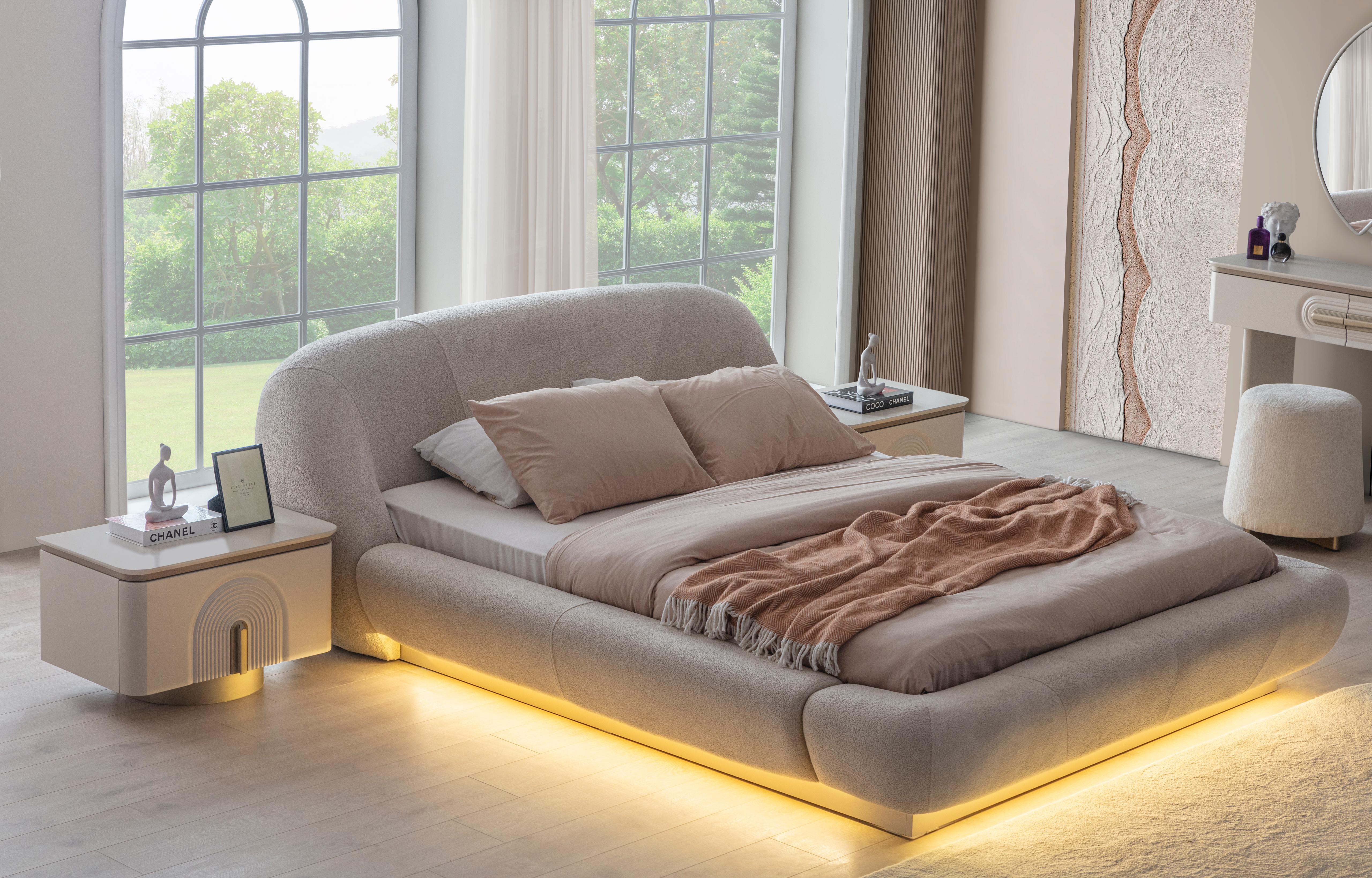 Dekorbizden Pablo Yatak Odası Karyola