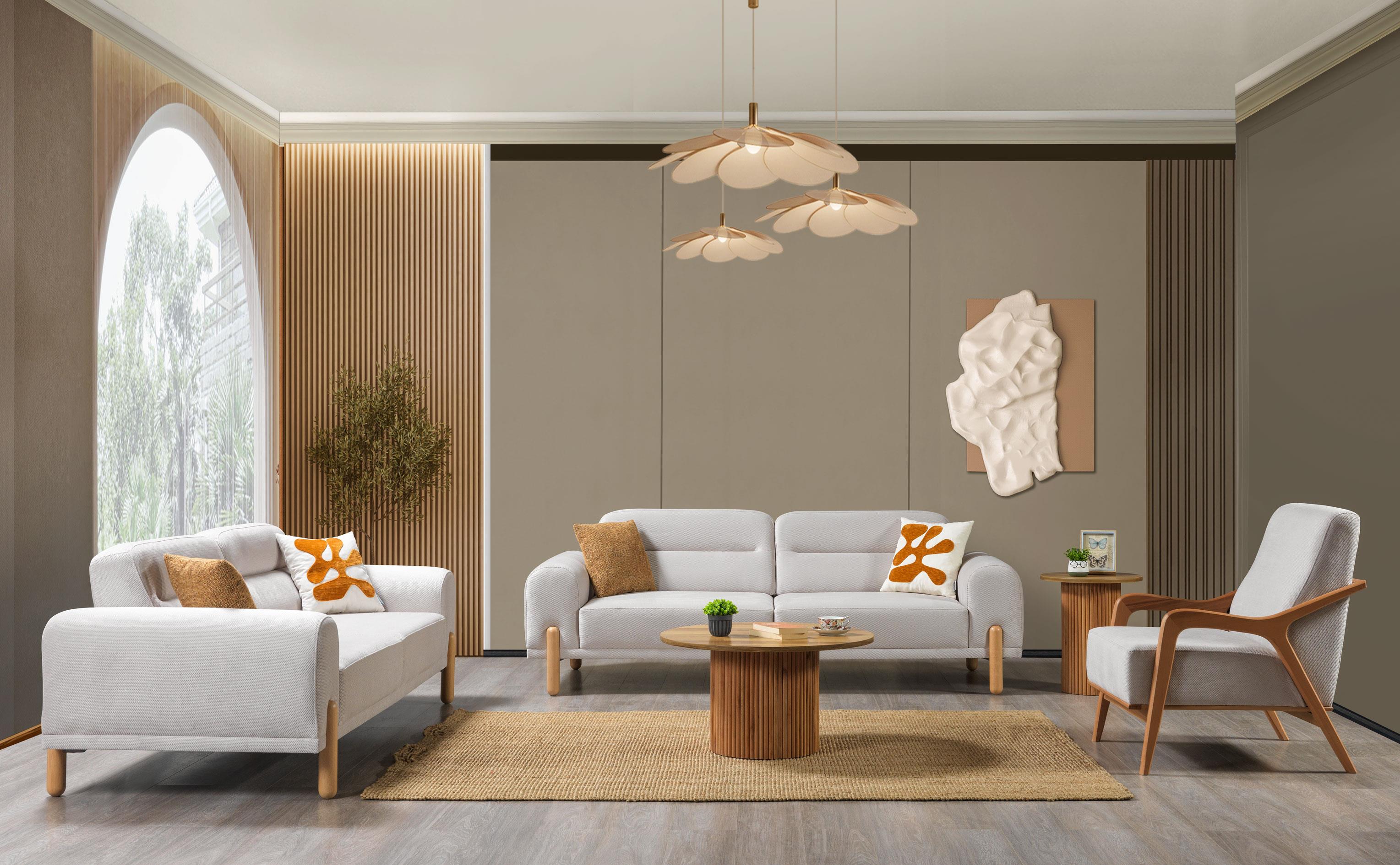 Dekorbizden Parla Koltuk Takımı