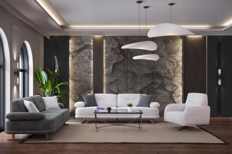 Dekorbizden Petra Koltuk Takımı 