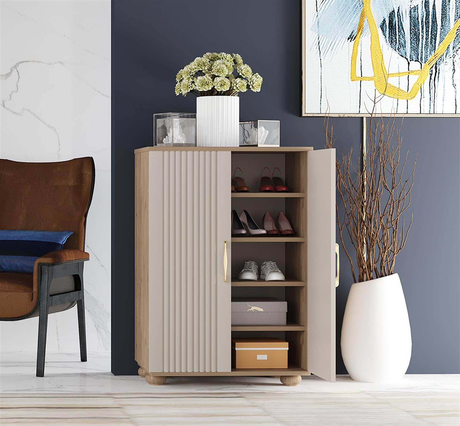 Dekorbizden Petunya Ayakkabılık