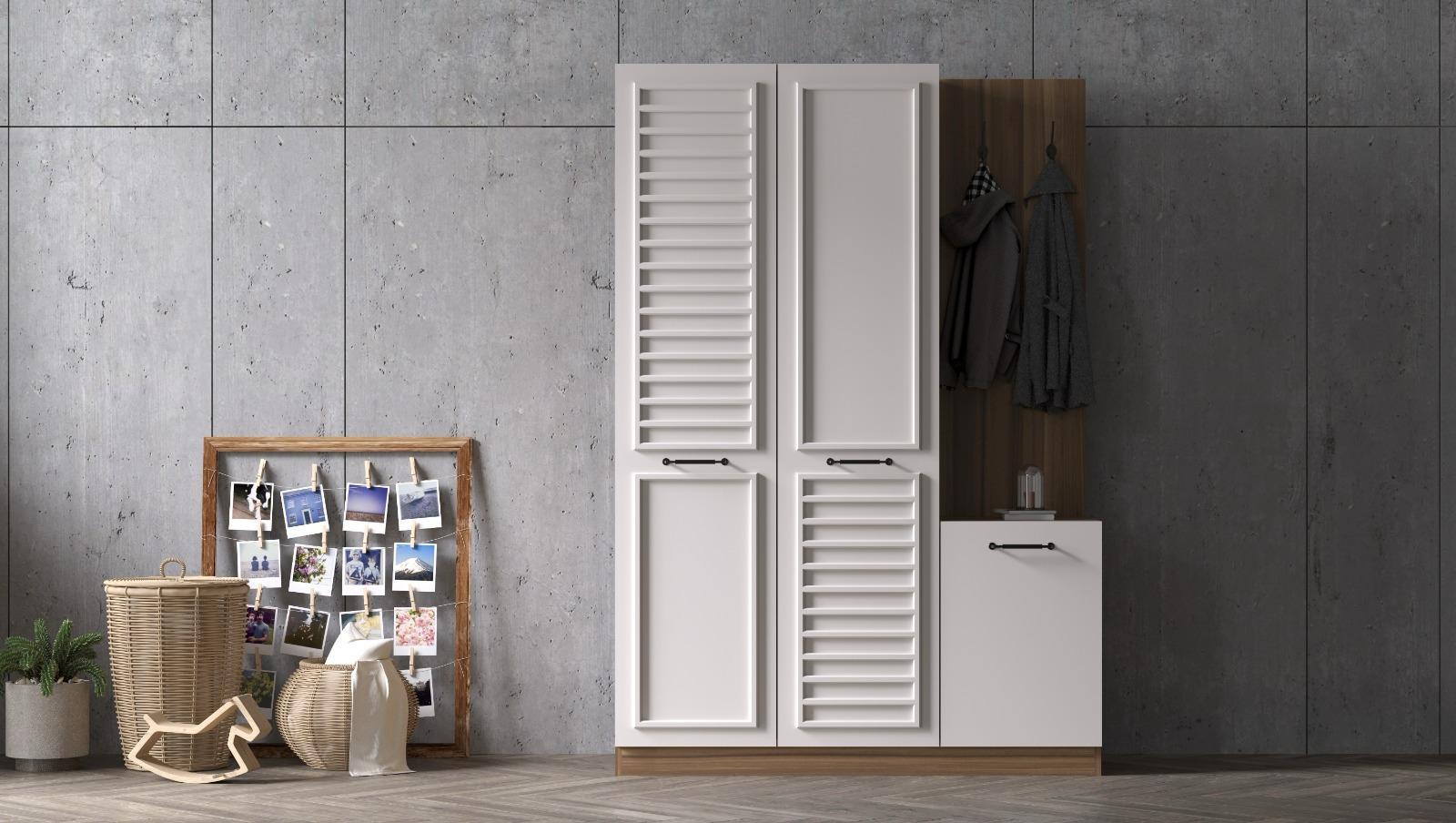 Dekorbizden Polo Portmanto