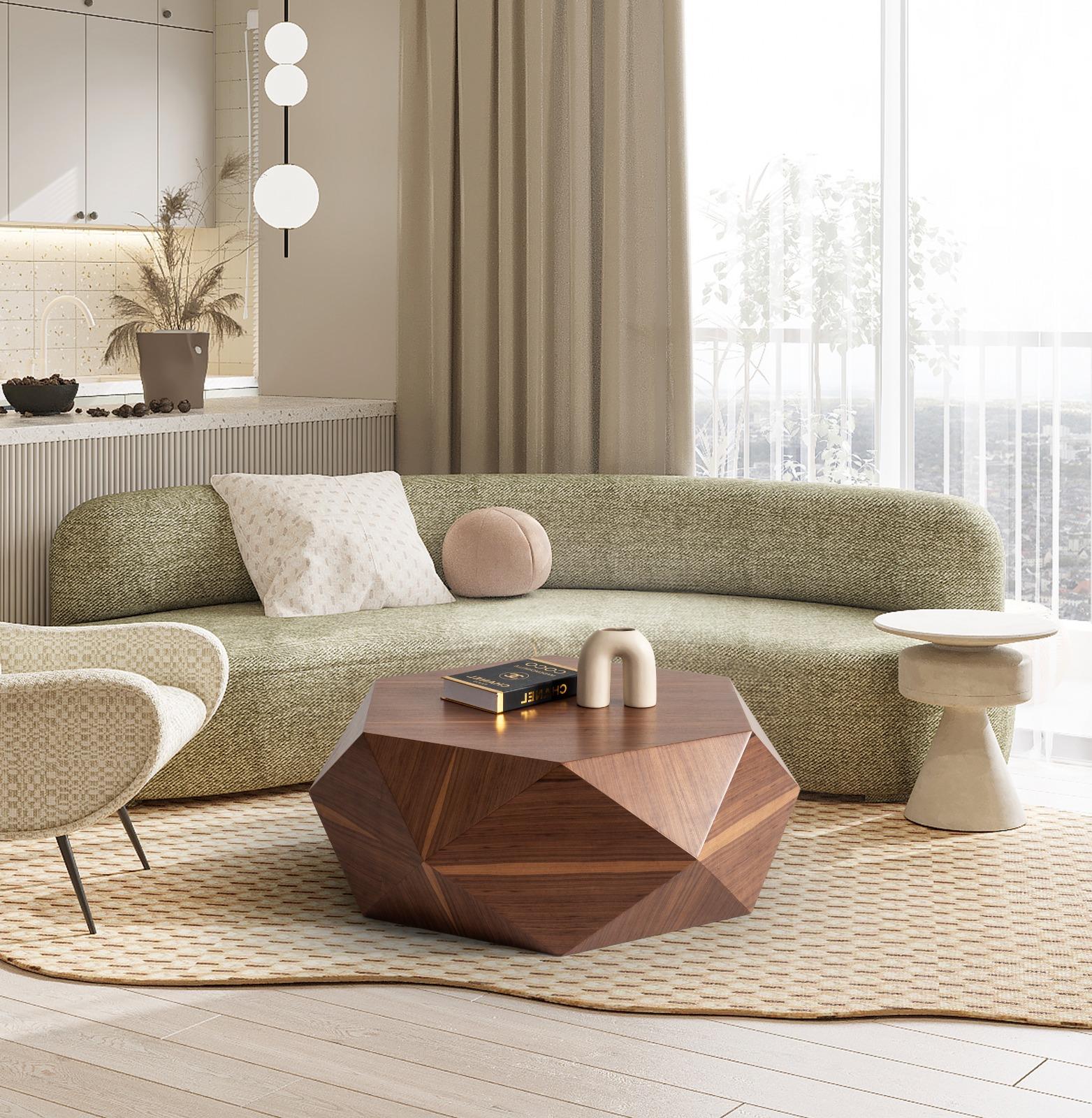 Dekorbizden Prizma Orta Sehpa 