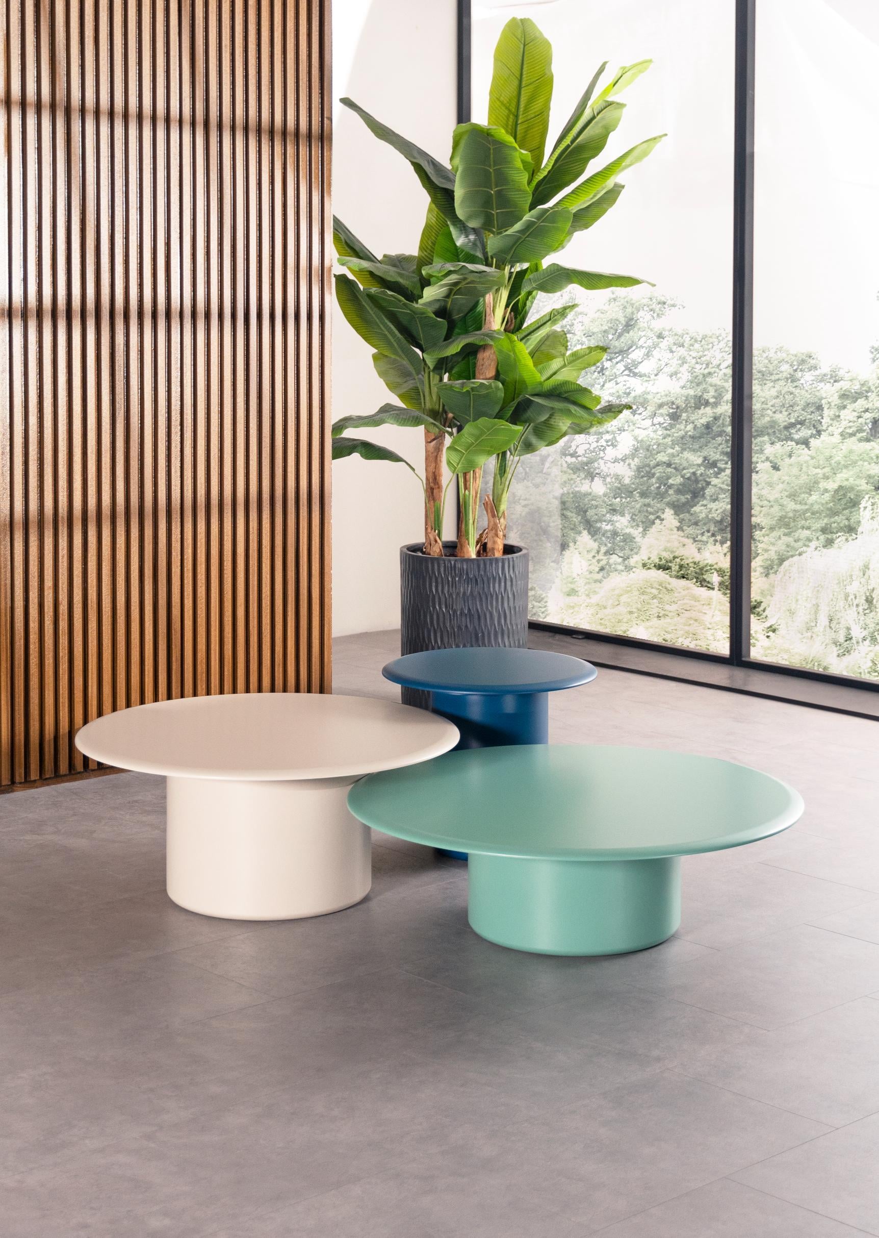 Dekorbizden PS-1003 Orta Sehpa Seti