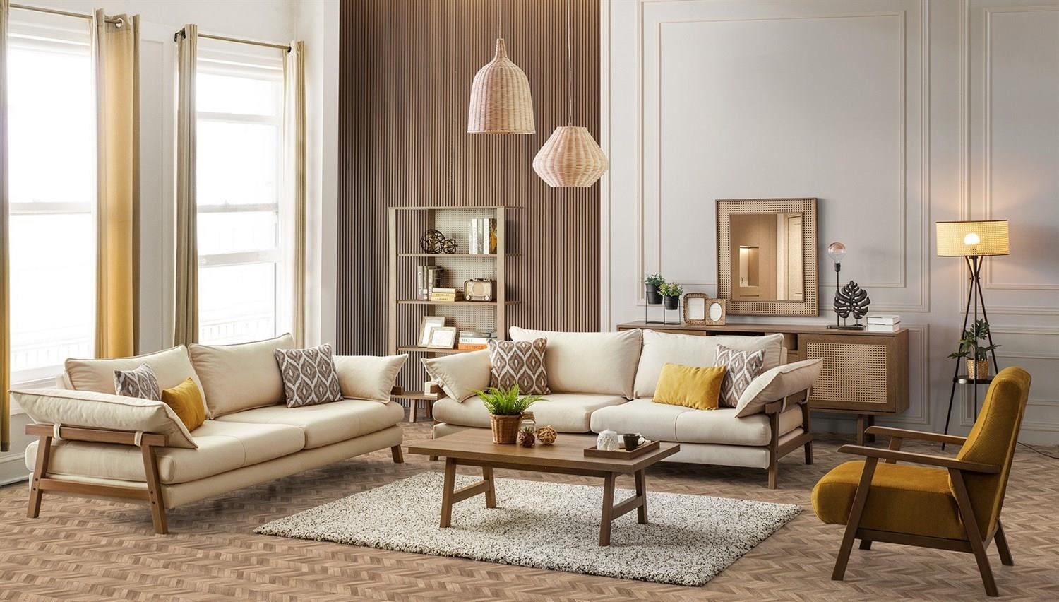 Dekorbizden Rattan Koltuk Takımı