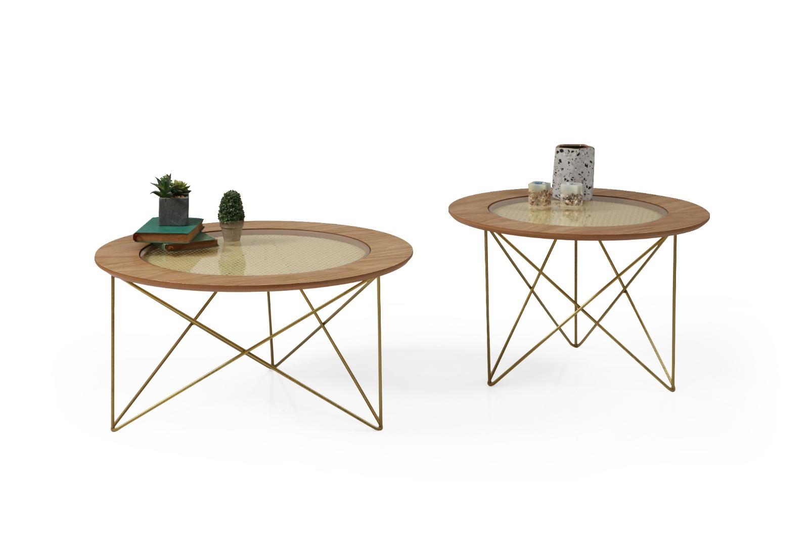 Dekorbizden Rattan Orta Sehpa